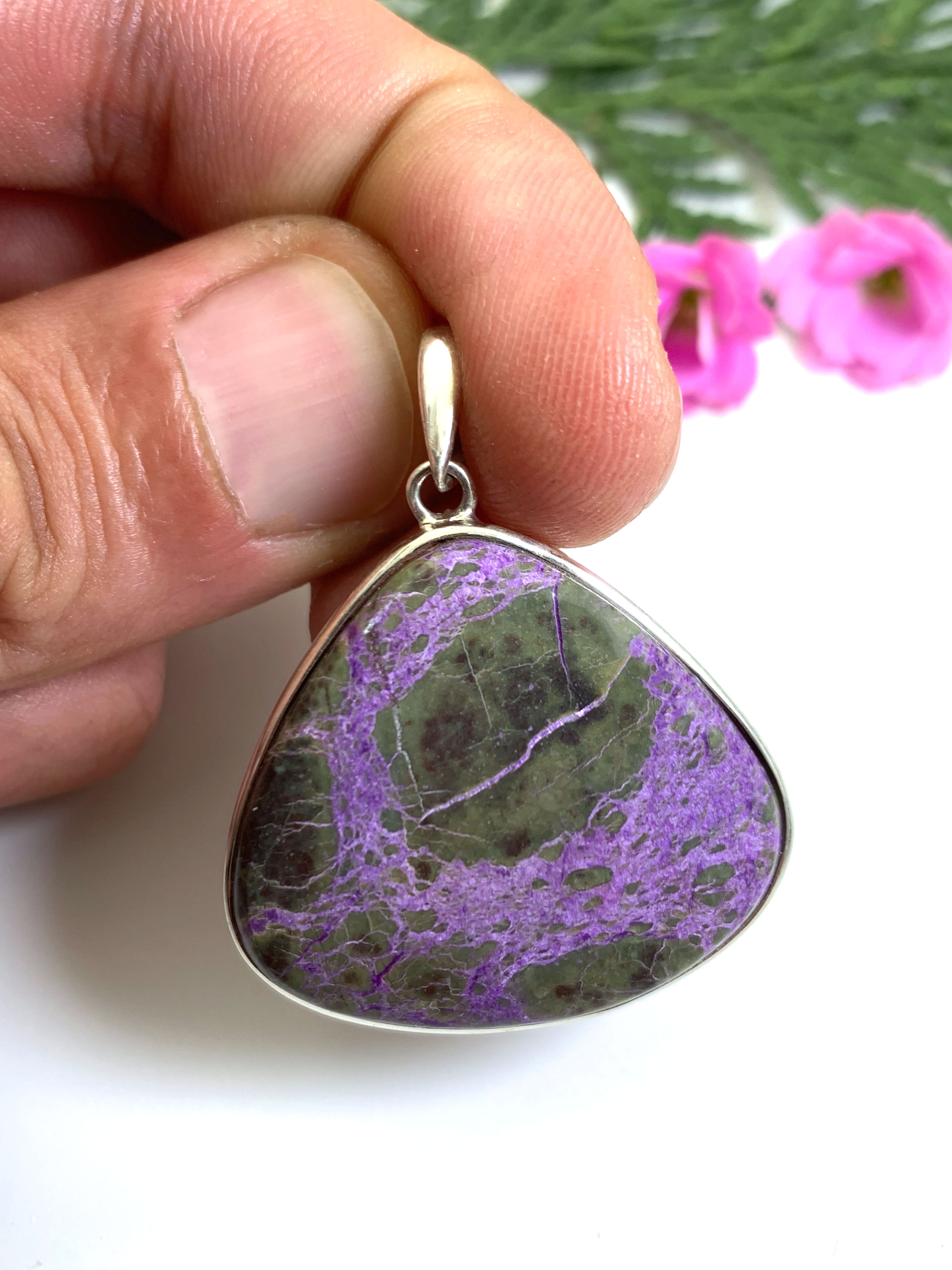Purpurite Pendant 