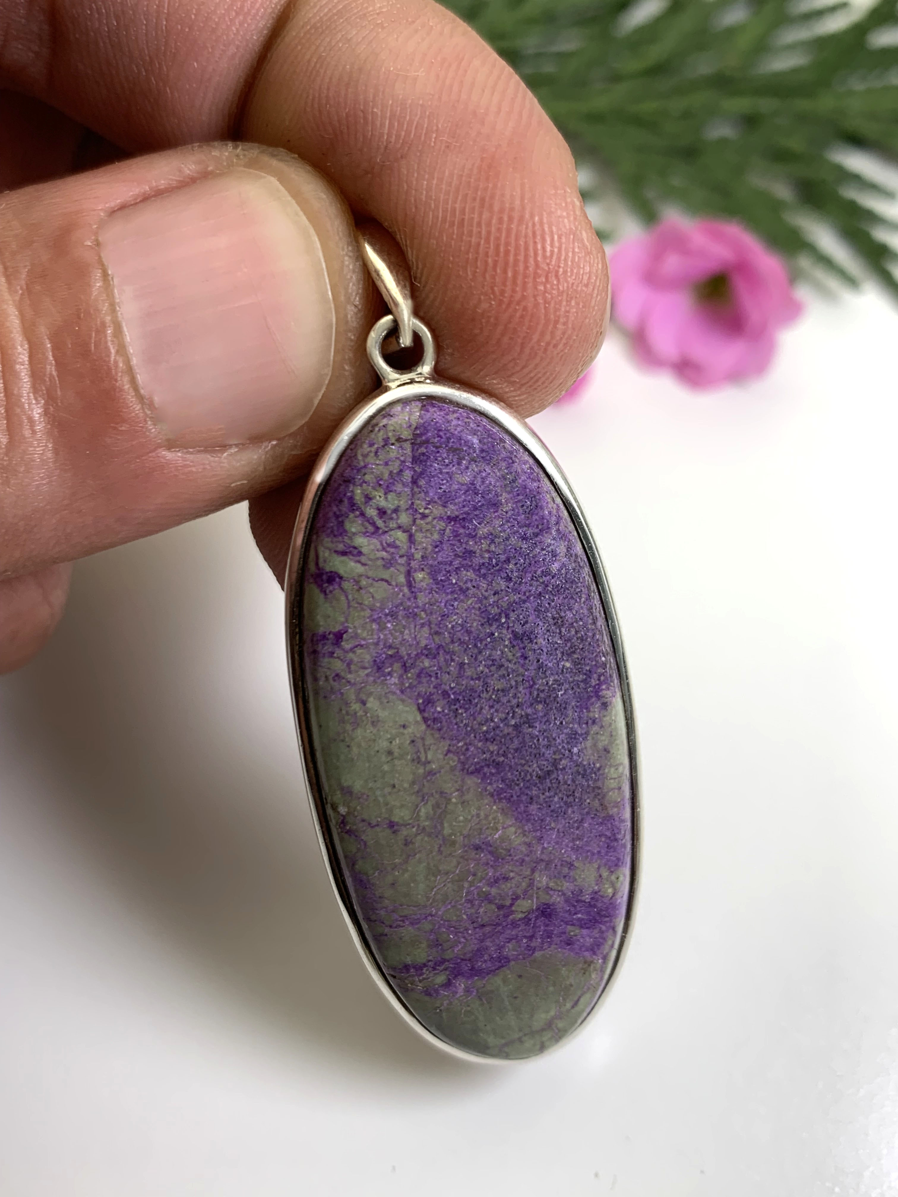 Purpurite Pendant 