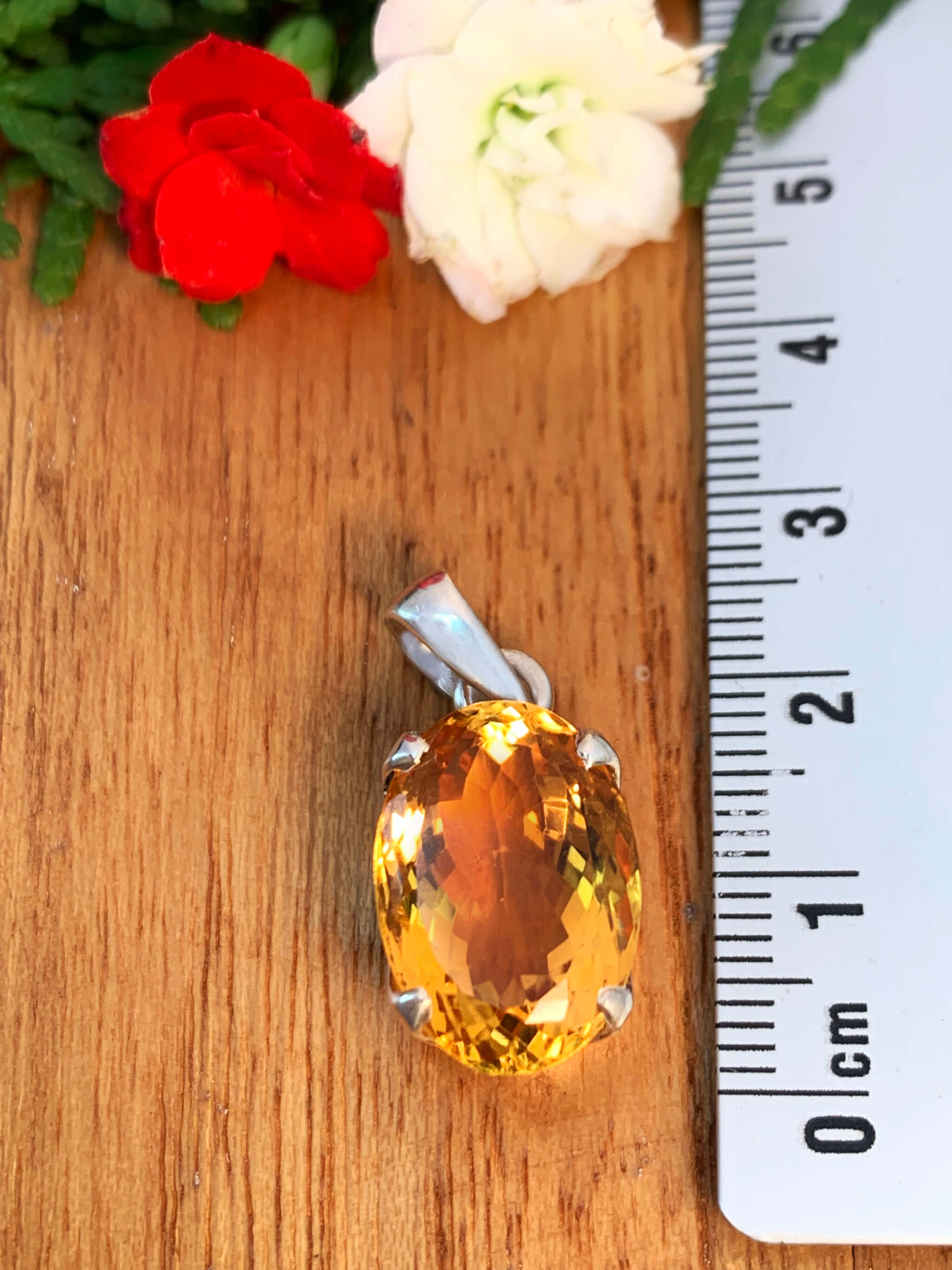 Citrine  Pendant