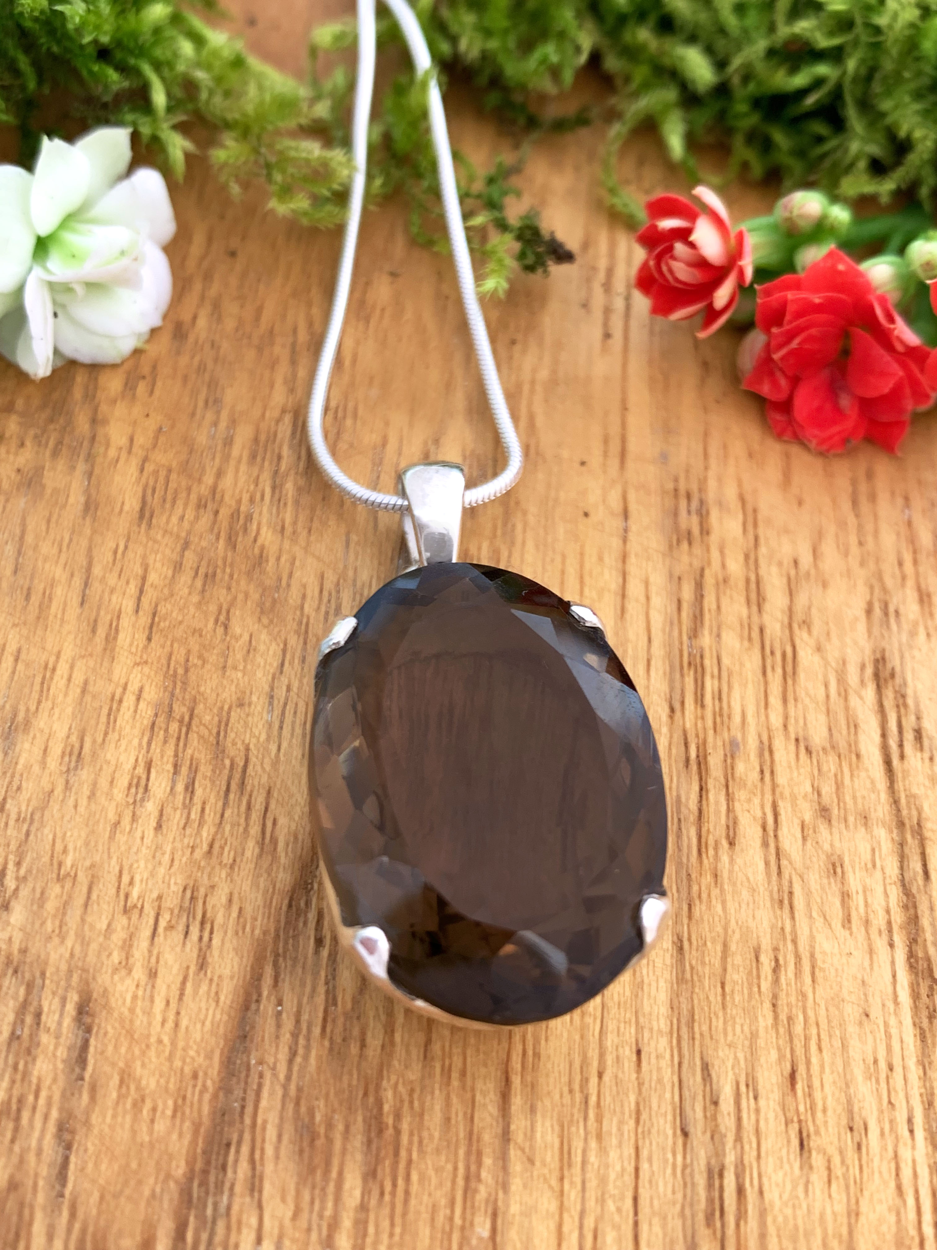 Smoky Quartz Pendant