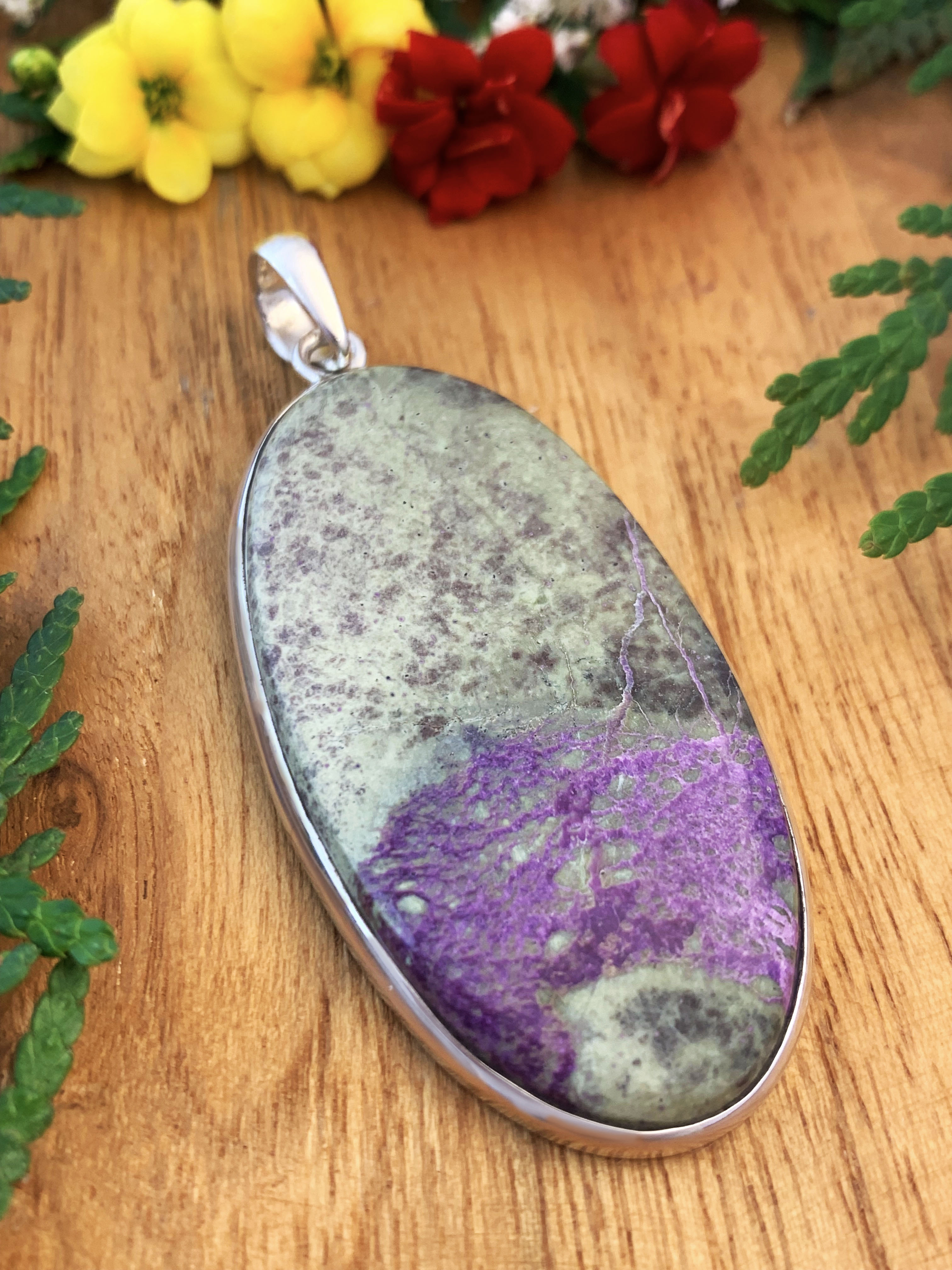 Purpurite Pendant