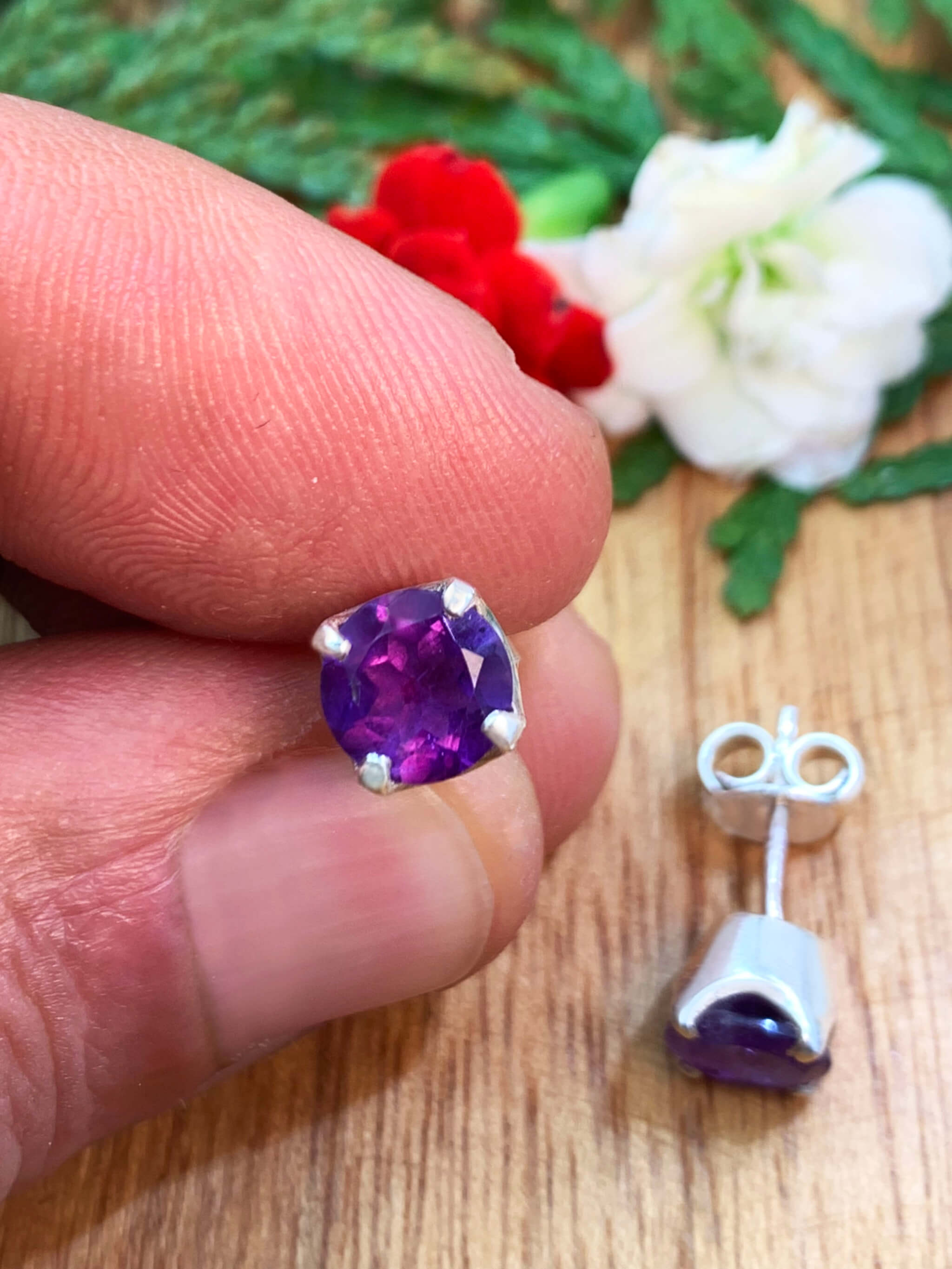 blautopas-ohrstecker-blue-topaz-studs-ohr00967-3 Amethyst Ohrstecker