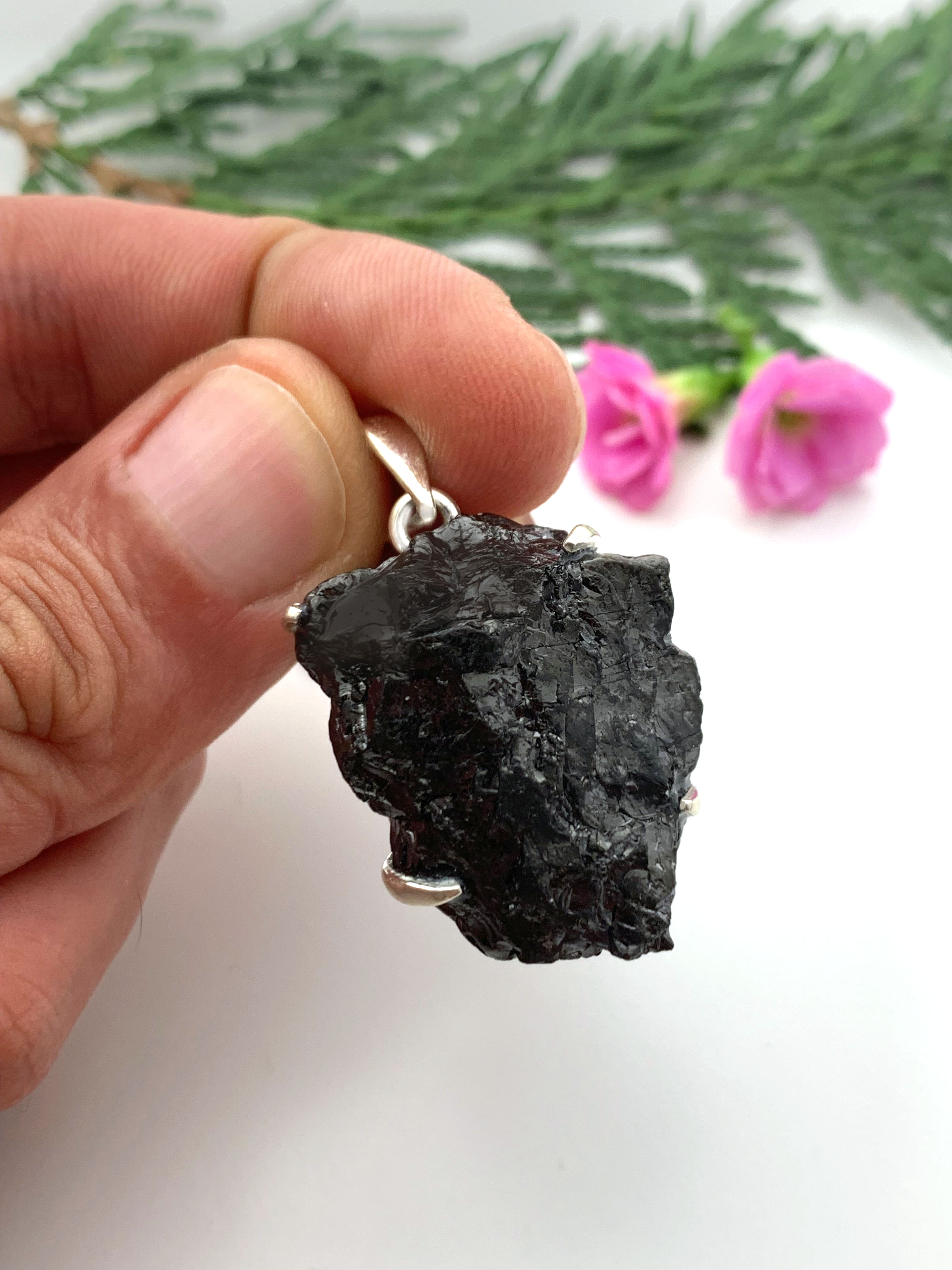 Schungite Pendant 