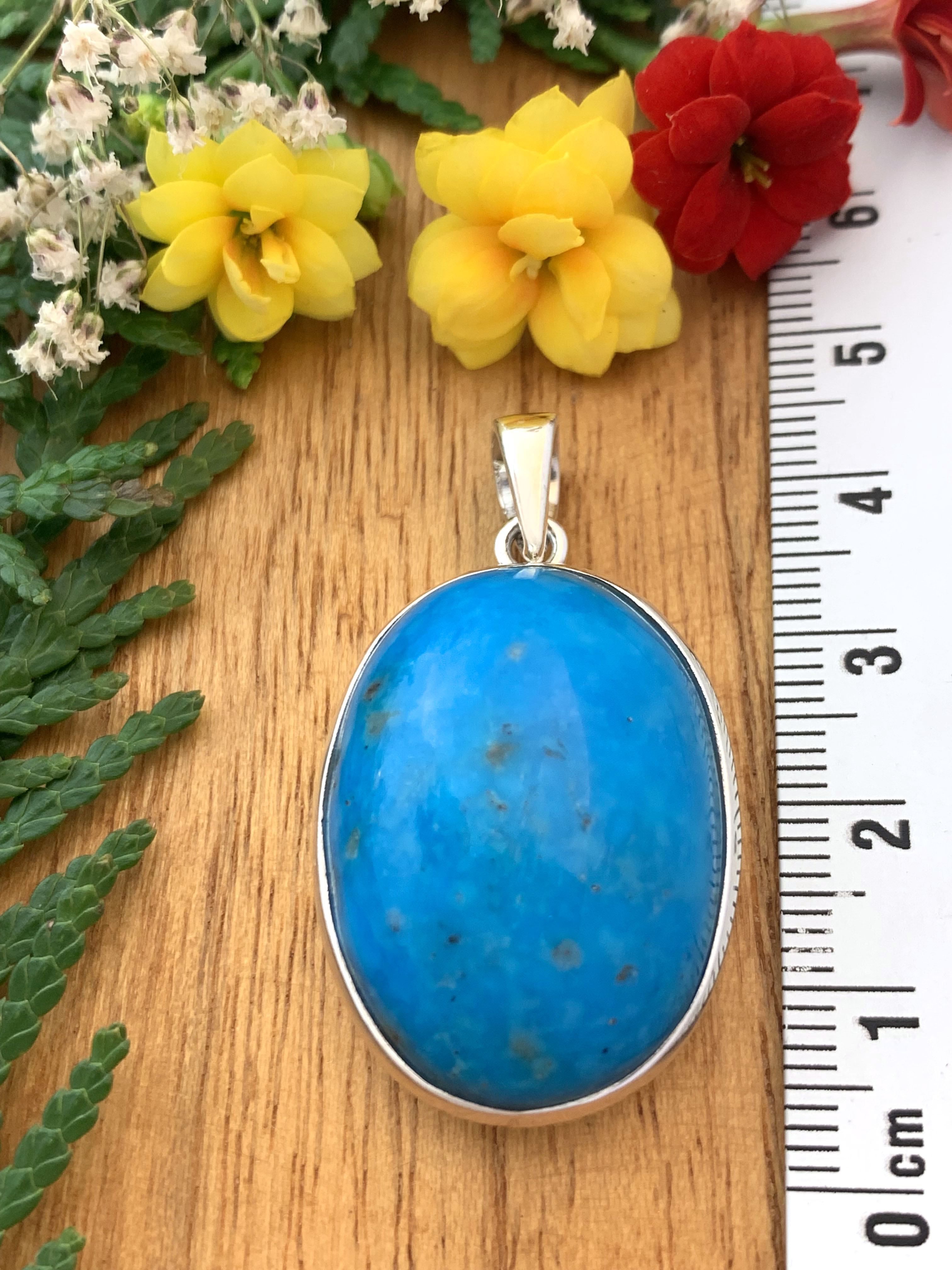 Turquoise Pendant 
