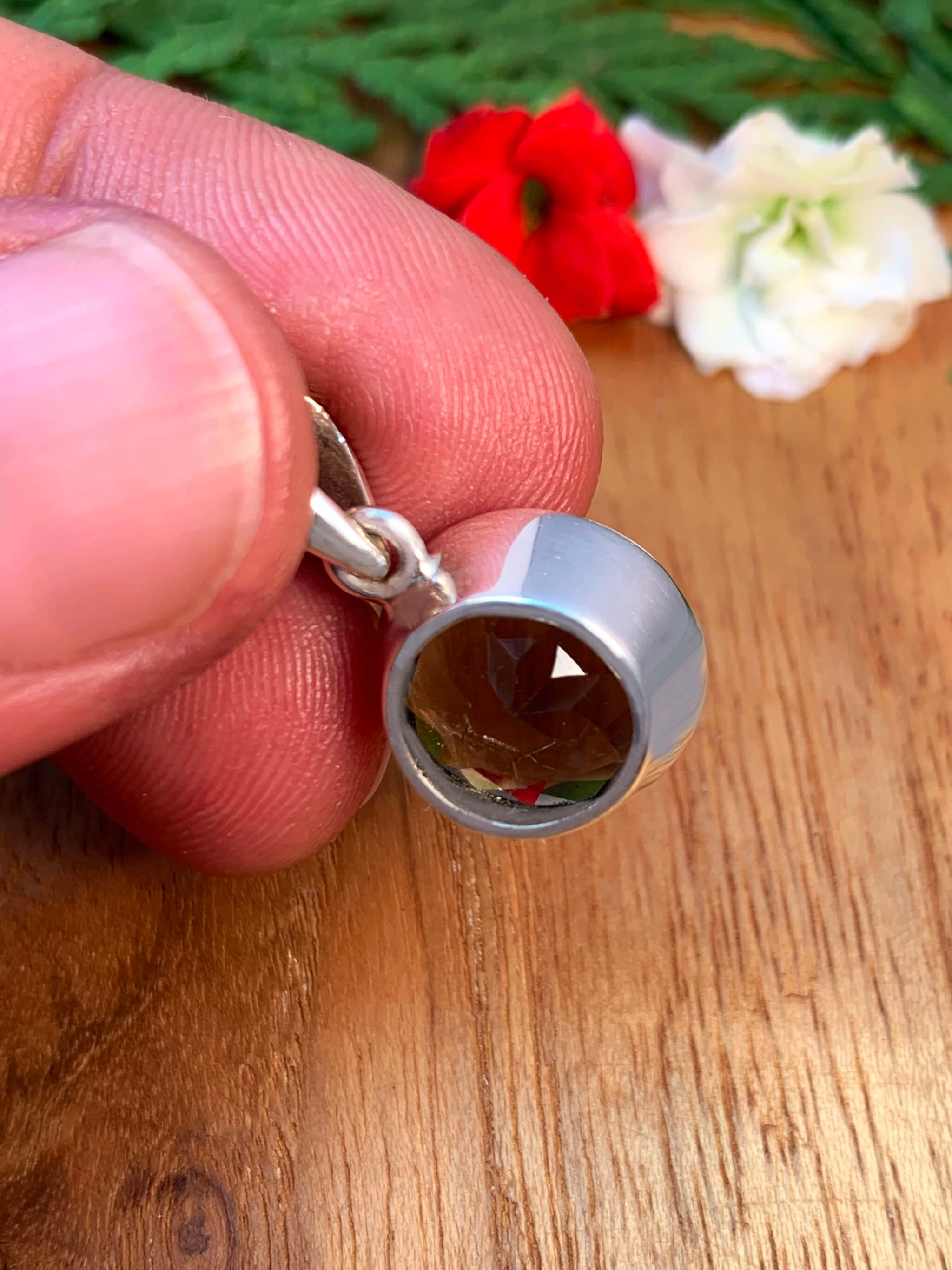 Smoky Quartz Pendant