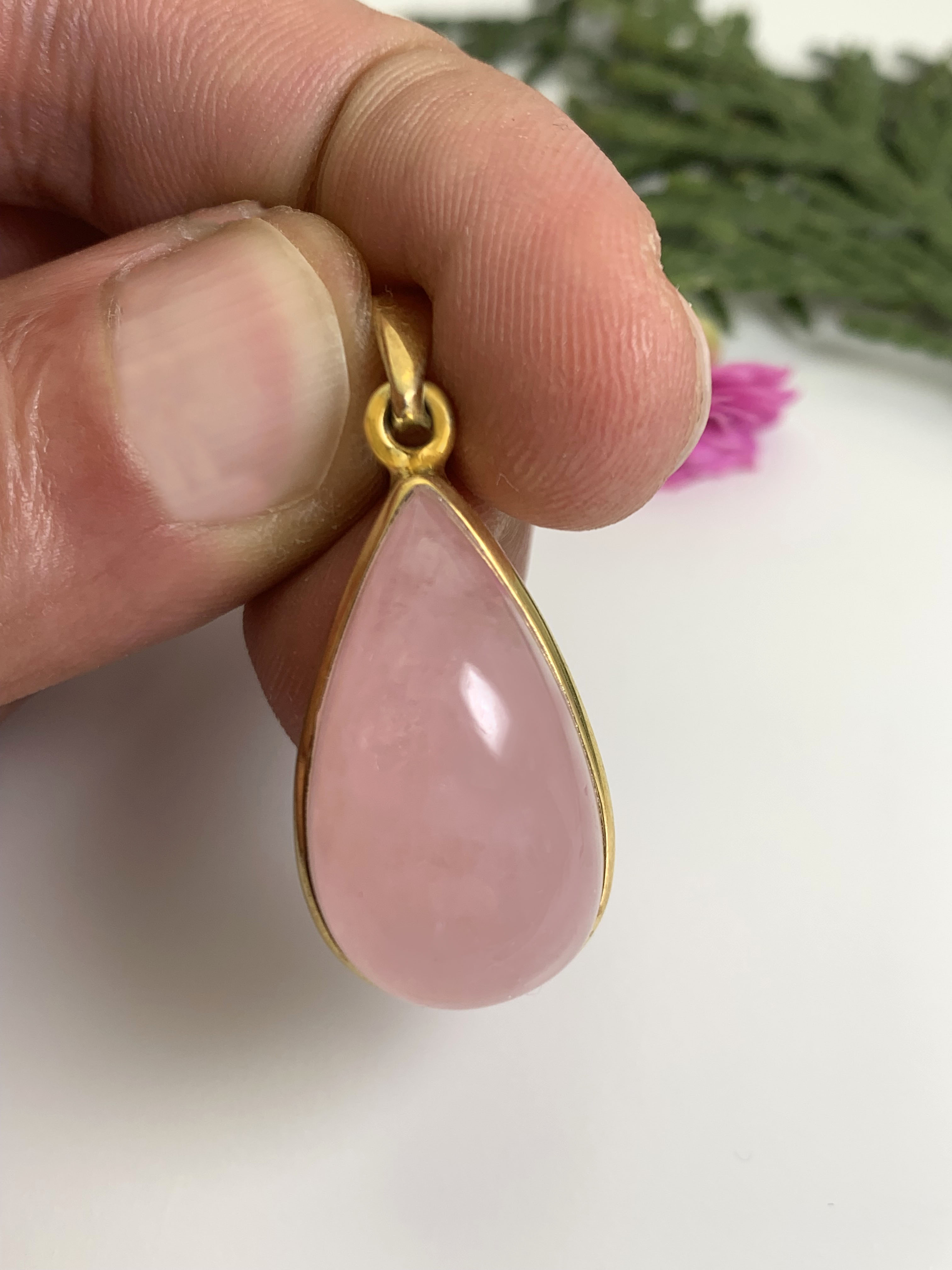 Morganite Pendant 