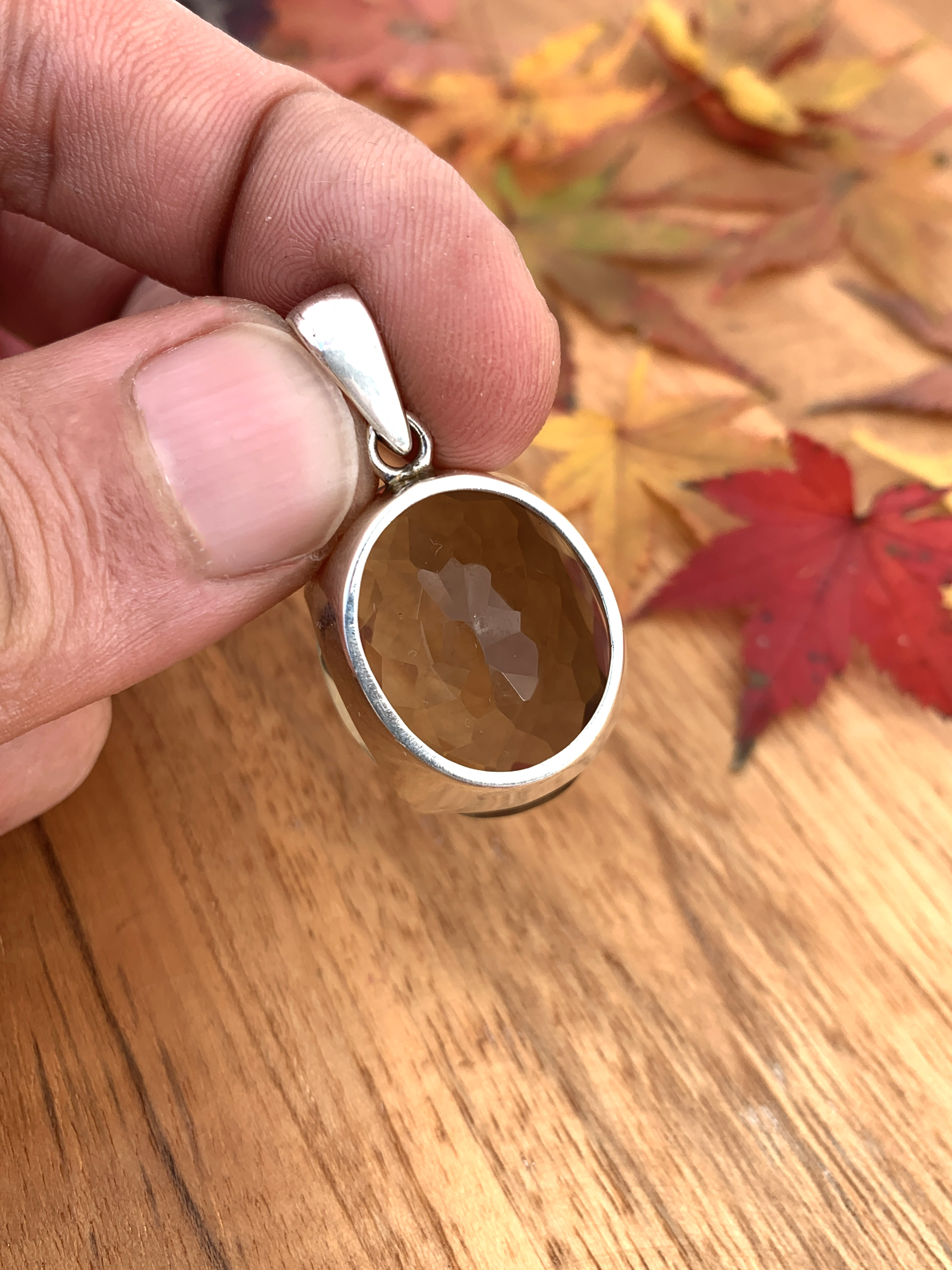 Smoky Quartz Pendant