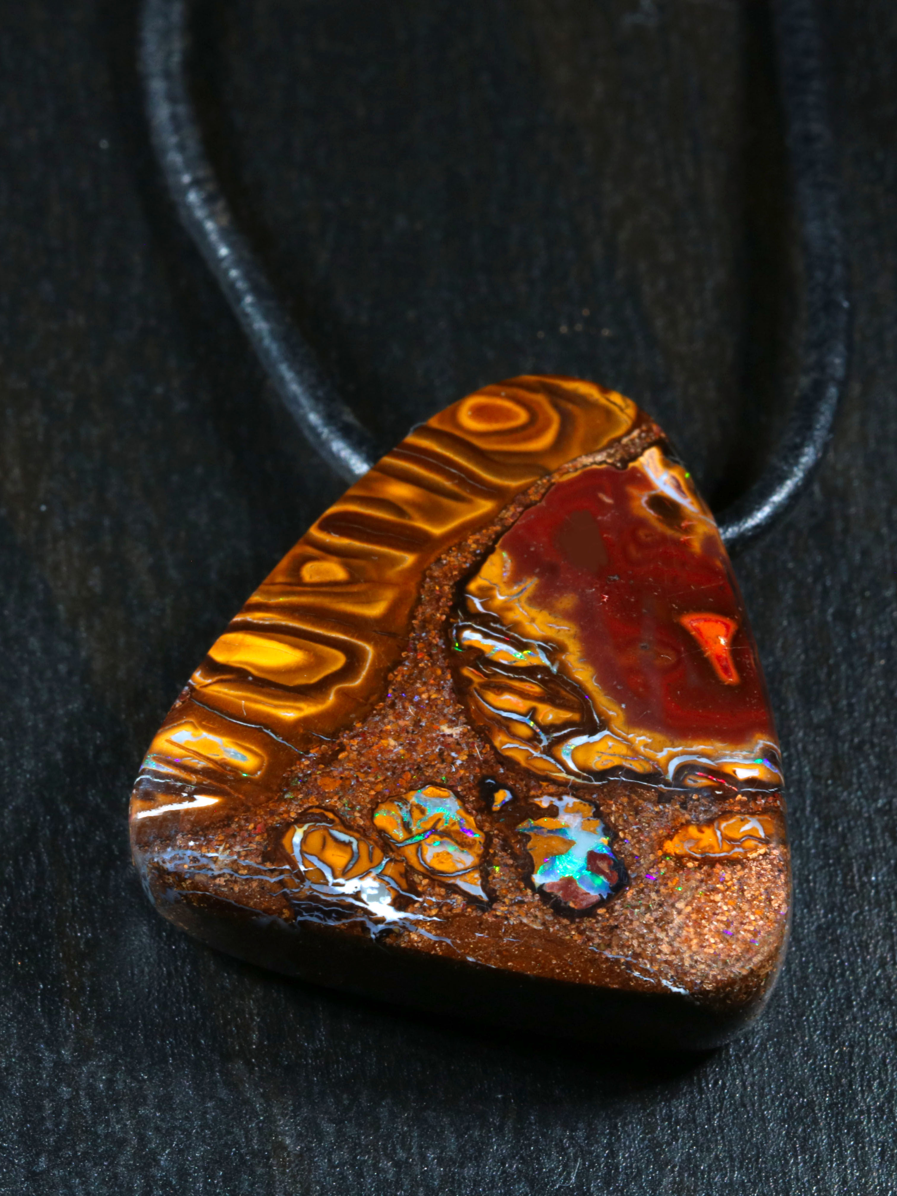 Boulder Opal Pendant