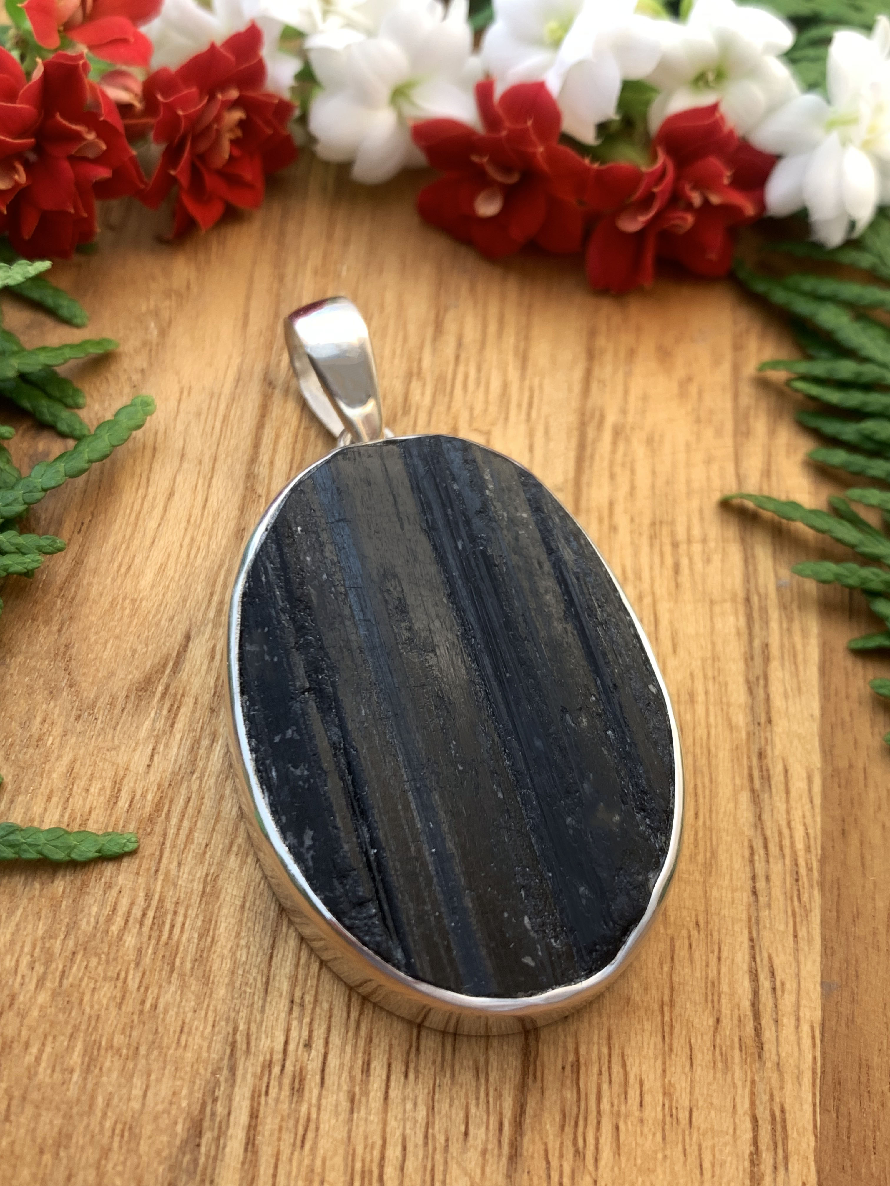 Black Tourmaline Pendant