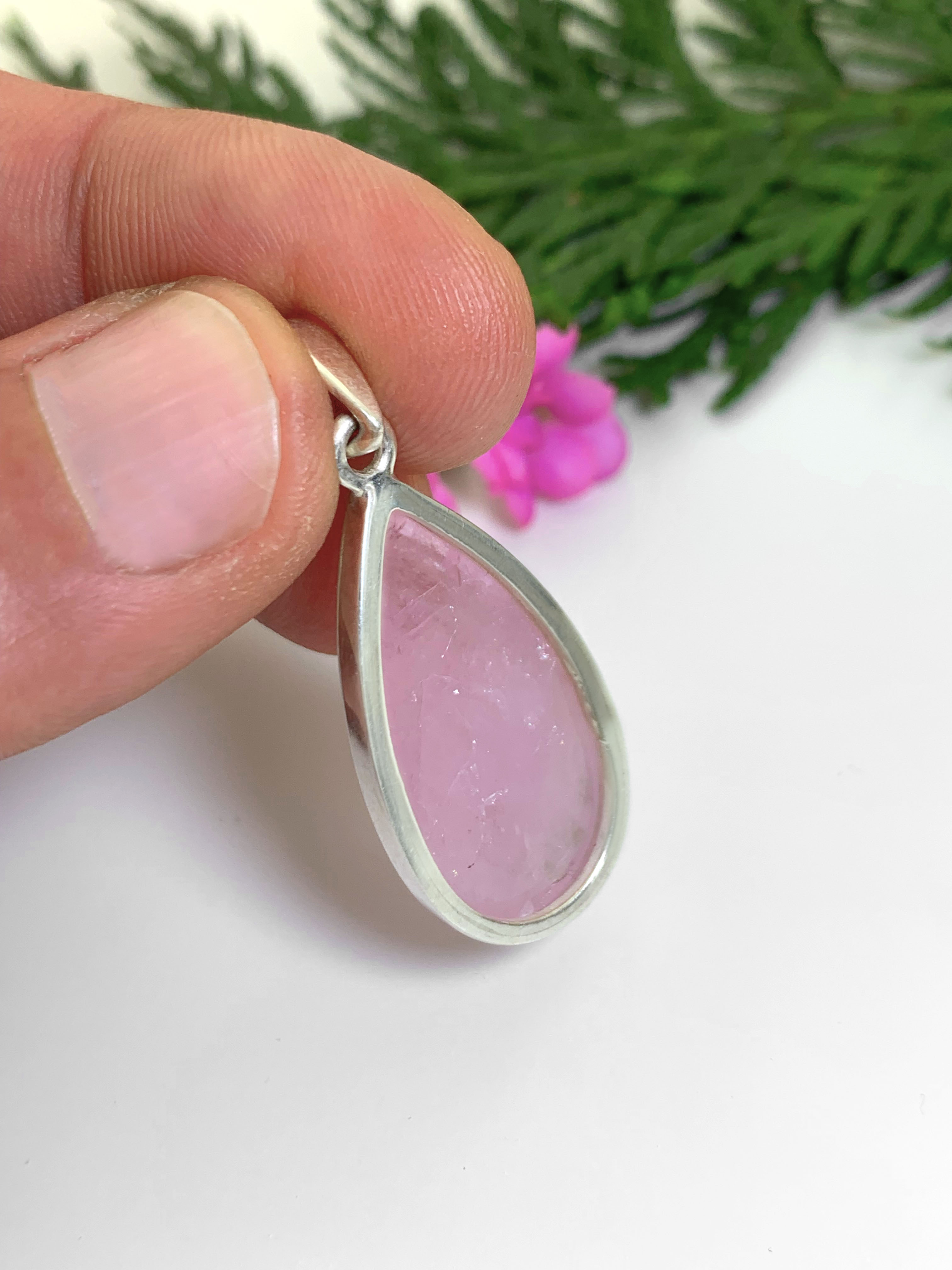 Morganite Pendant 