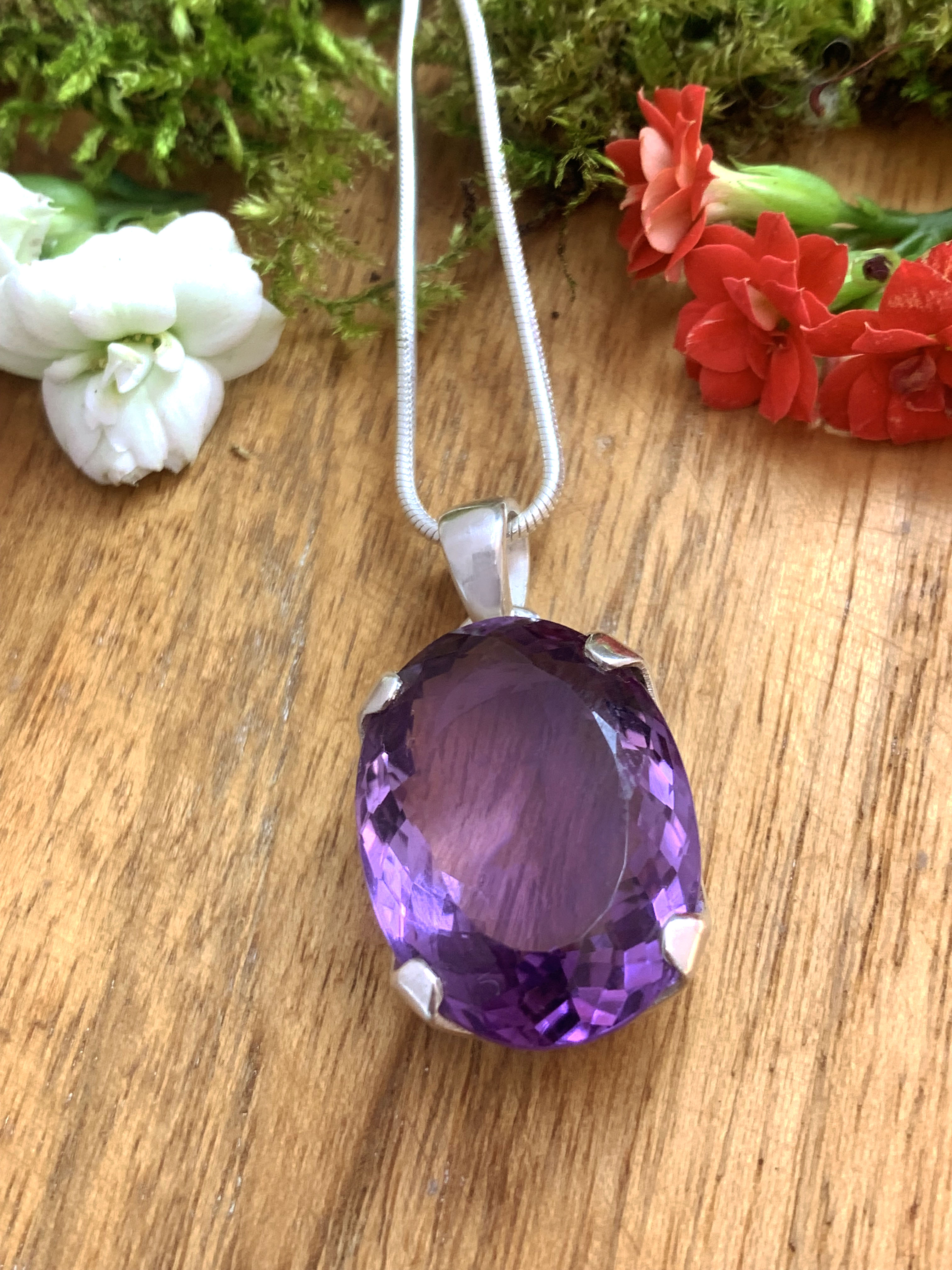 amethyst-anhaenger-amethyst-pendant-ah03348-3 Amethyst Anhänger - TOP Afrika