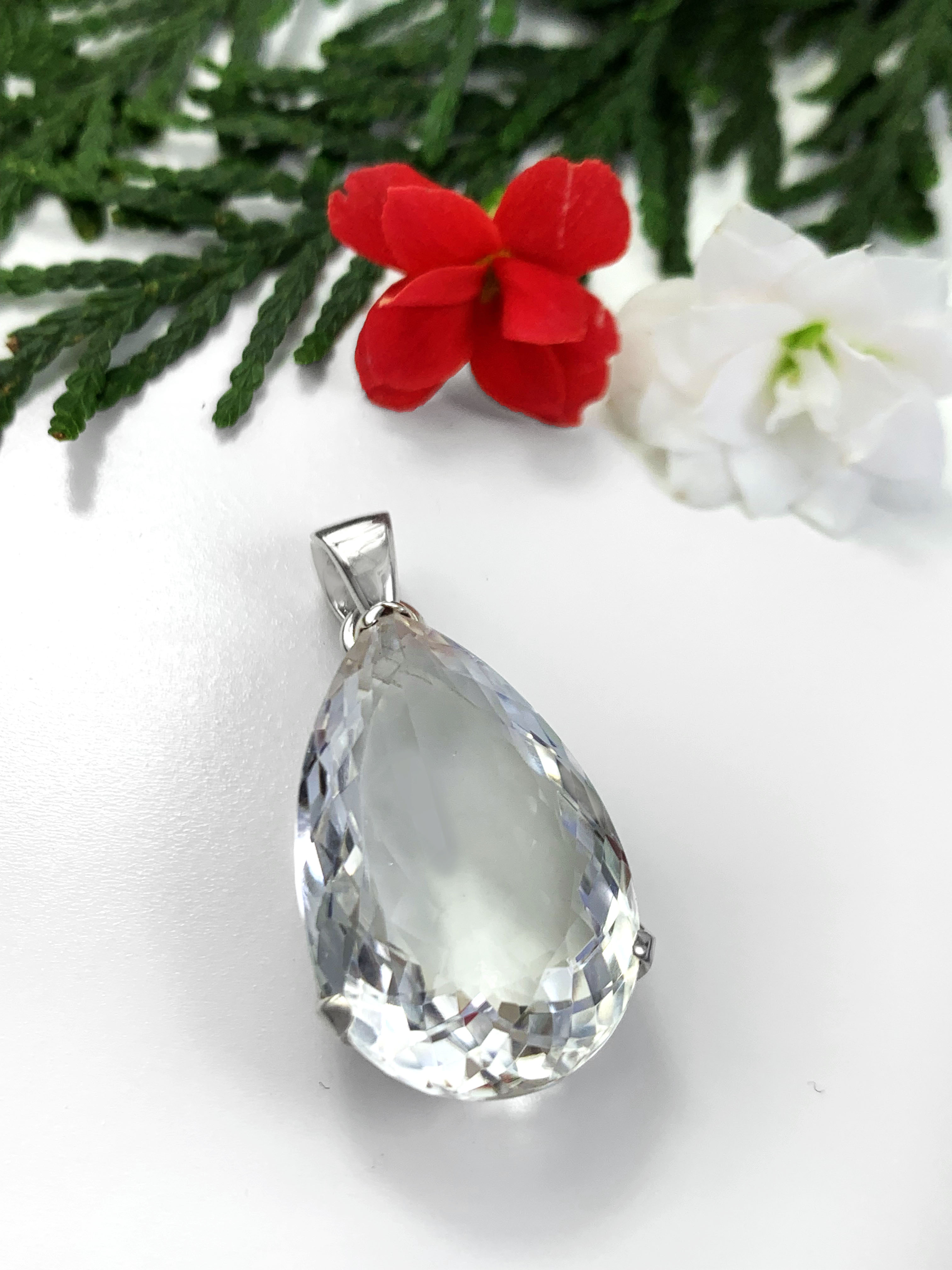 Rock Crystal Pendant