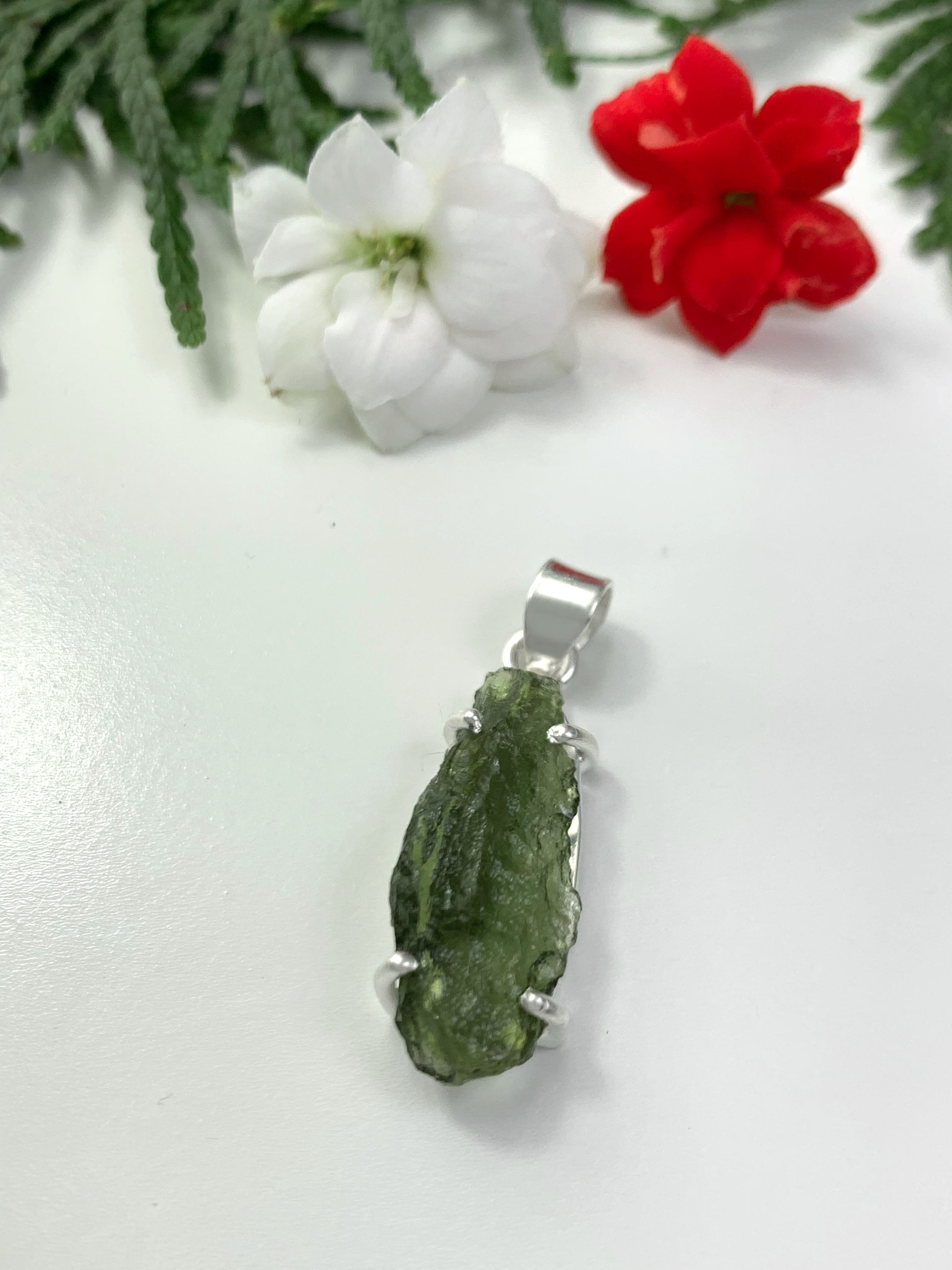 Moldavite Pendant