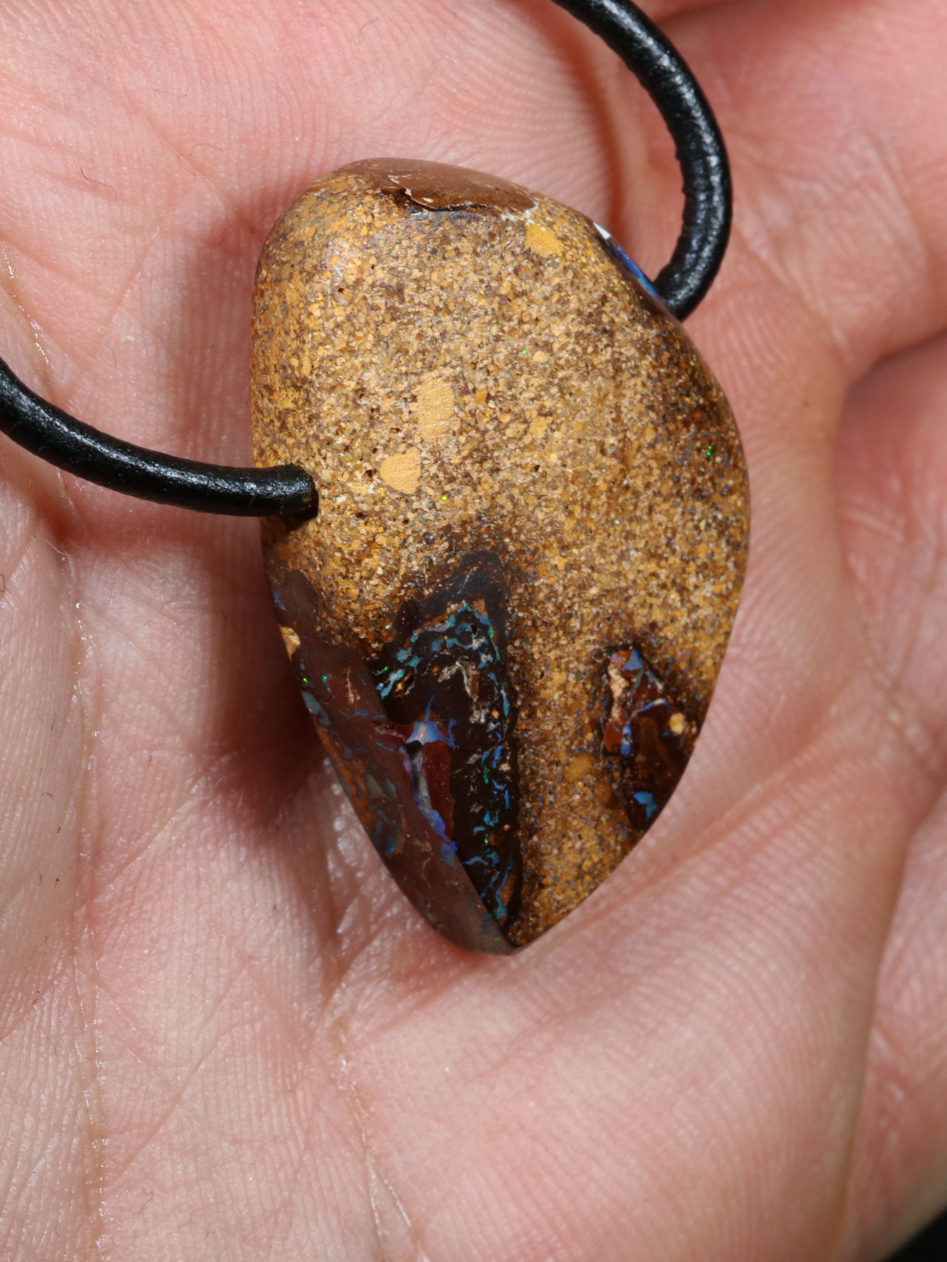 Boulder Opal Pendant