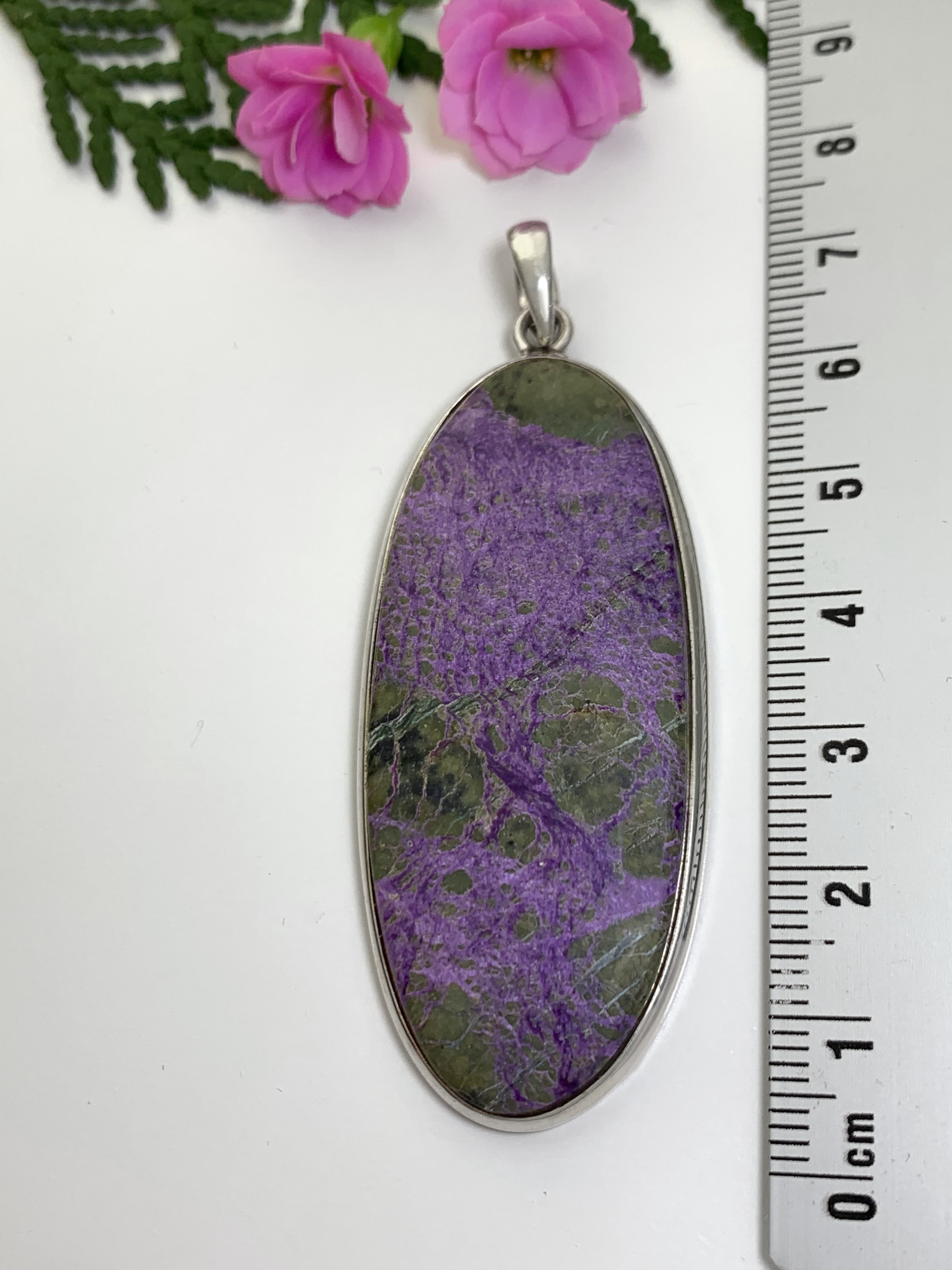 Purpurite Pendant 