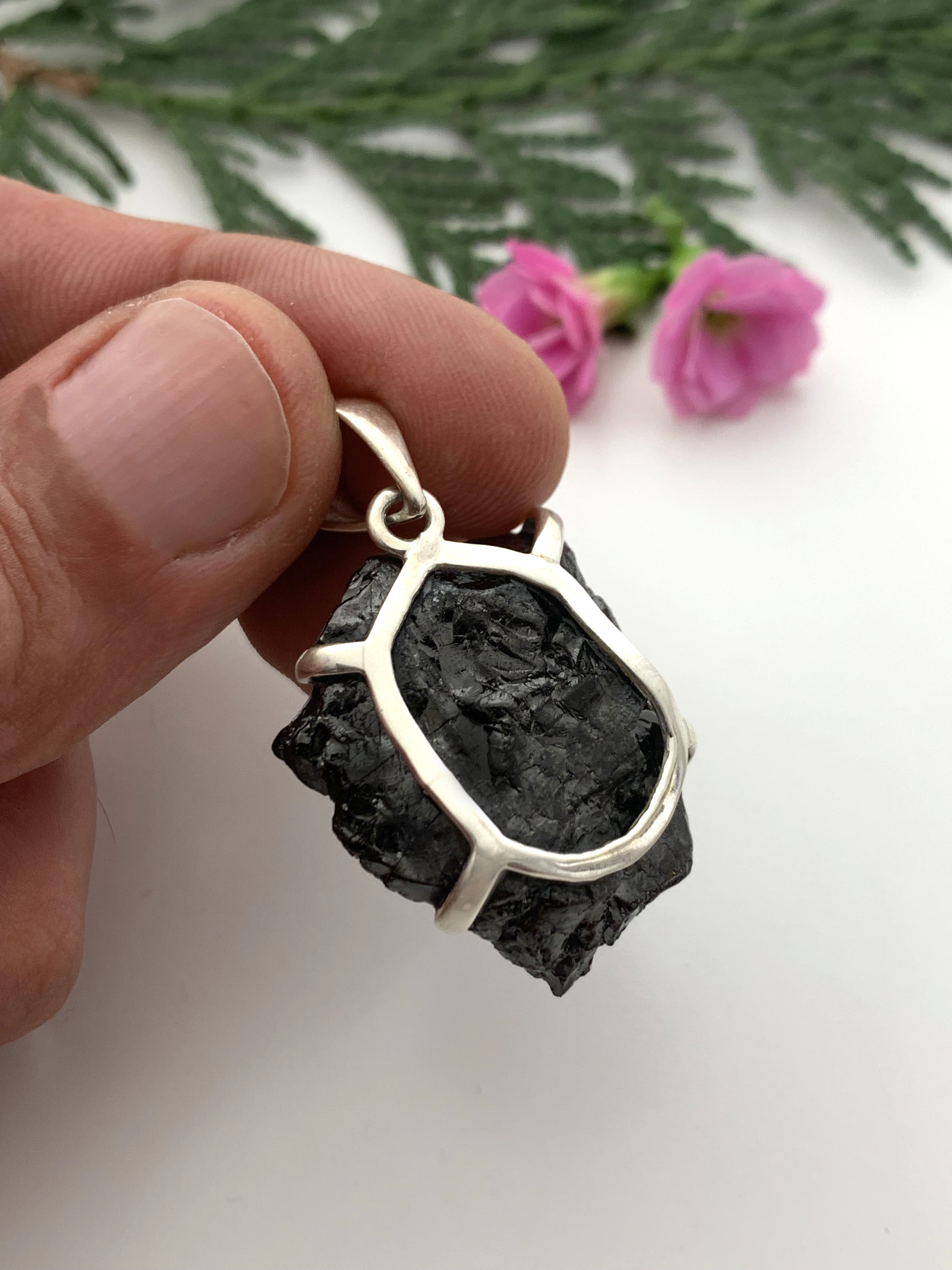 Schungite Pendant 