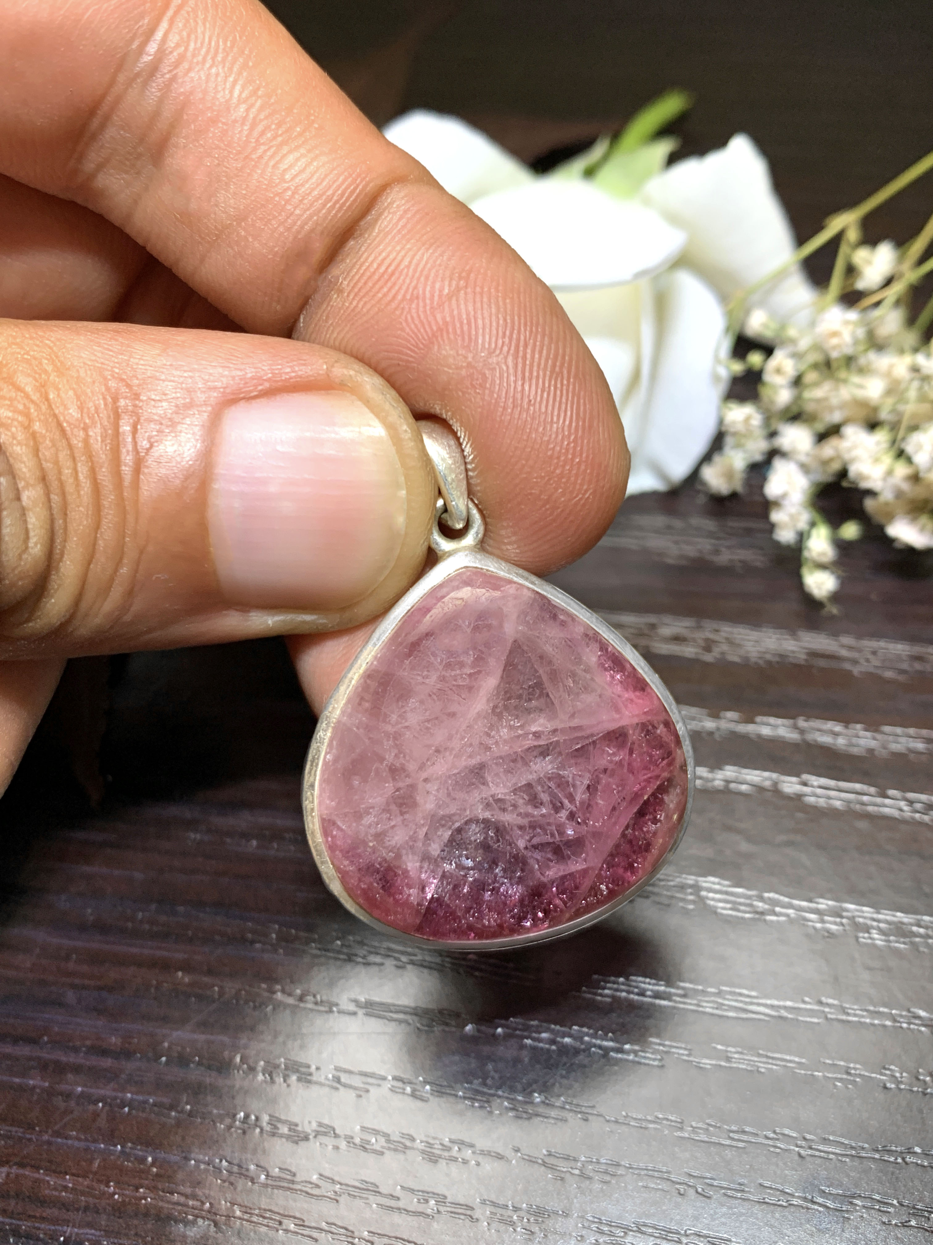 Tourmaline Pendant