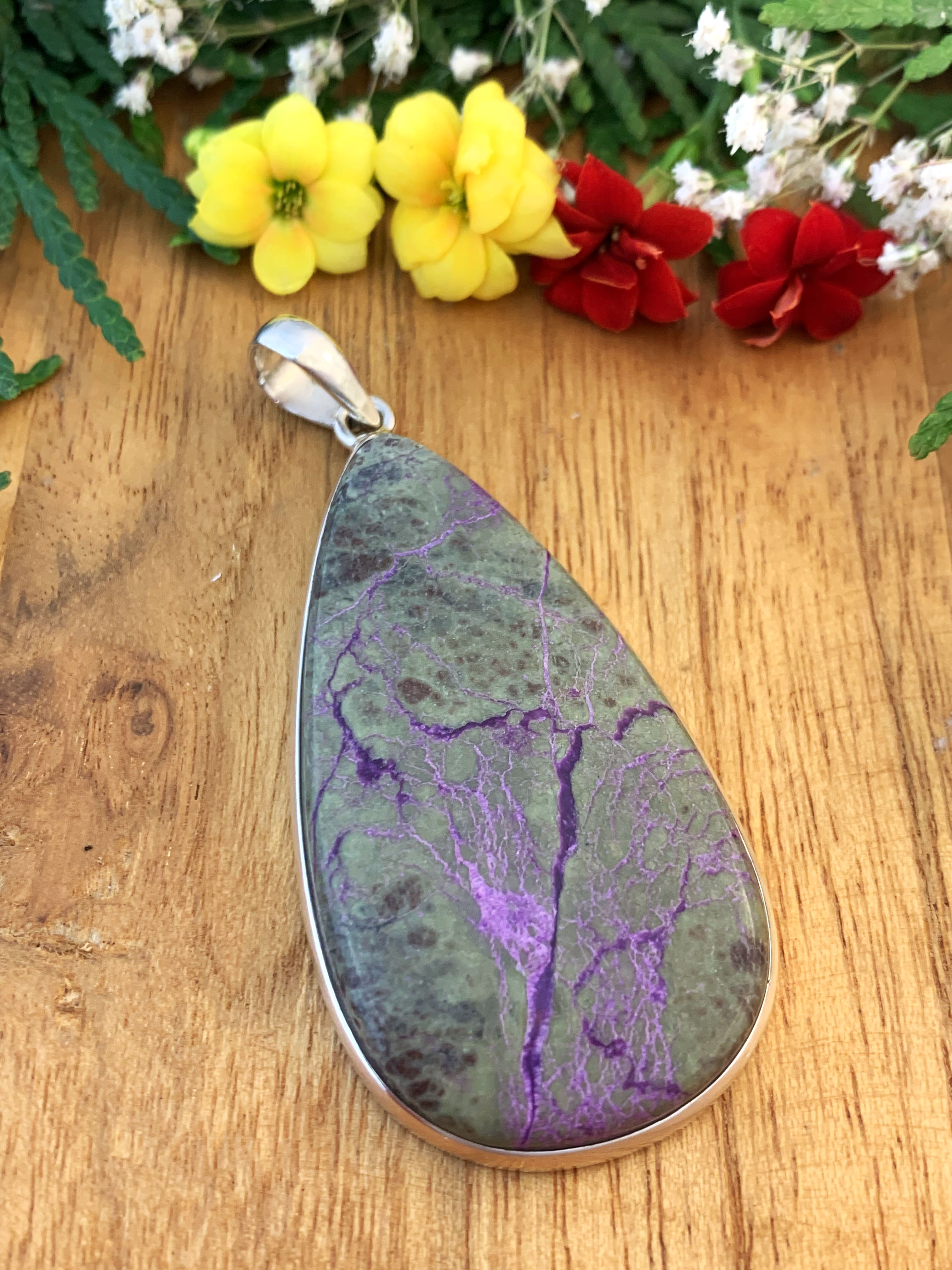 Purpurite Pendant