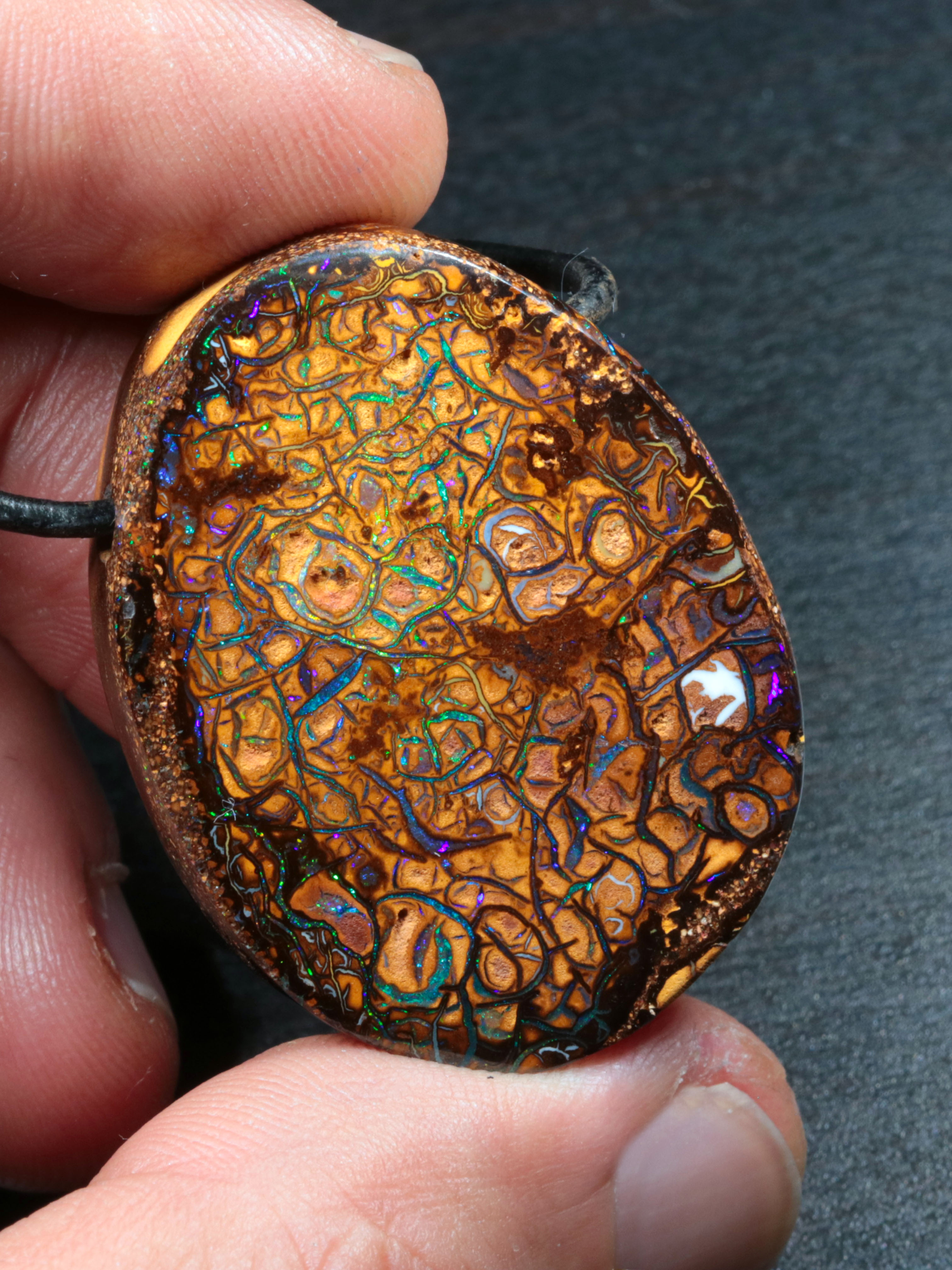Boulder Opal Pendant