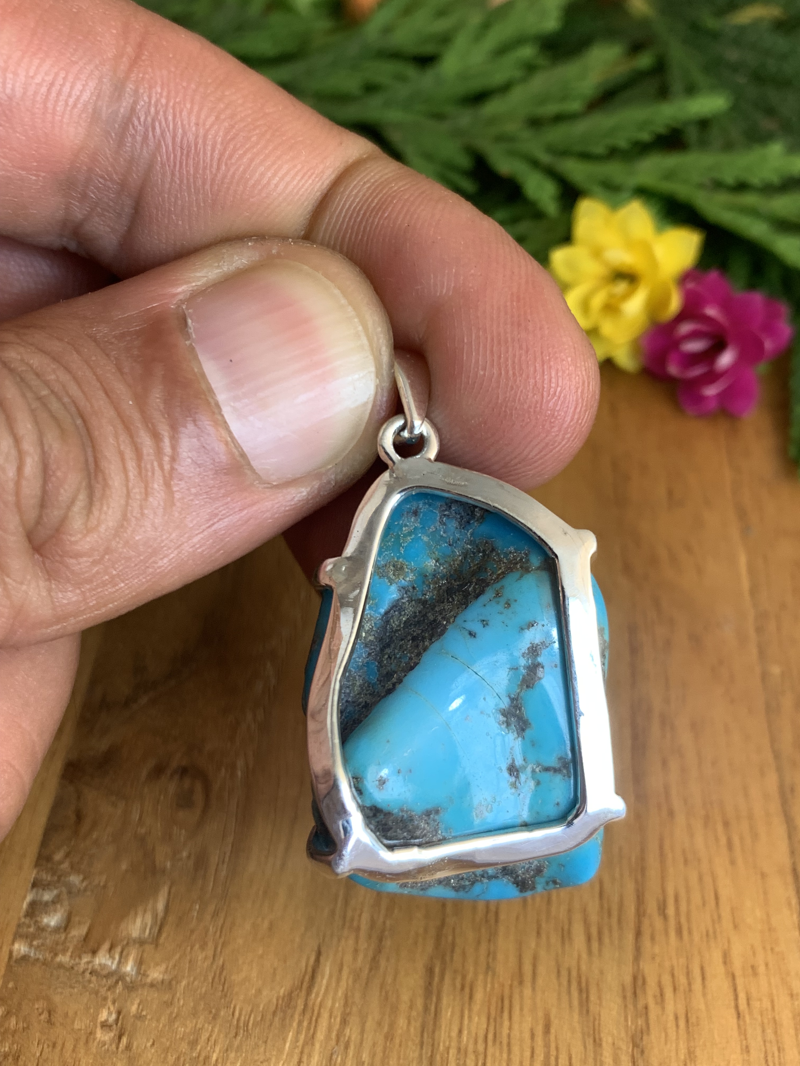 Turquoise Pendant - Arizona