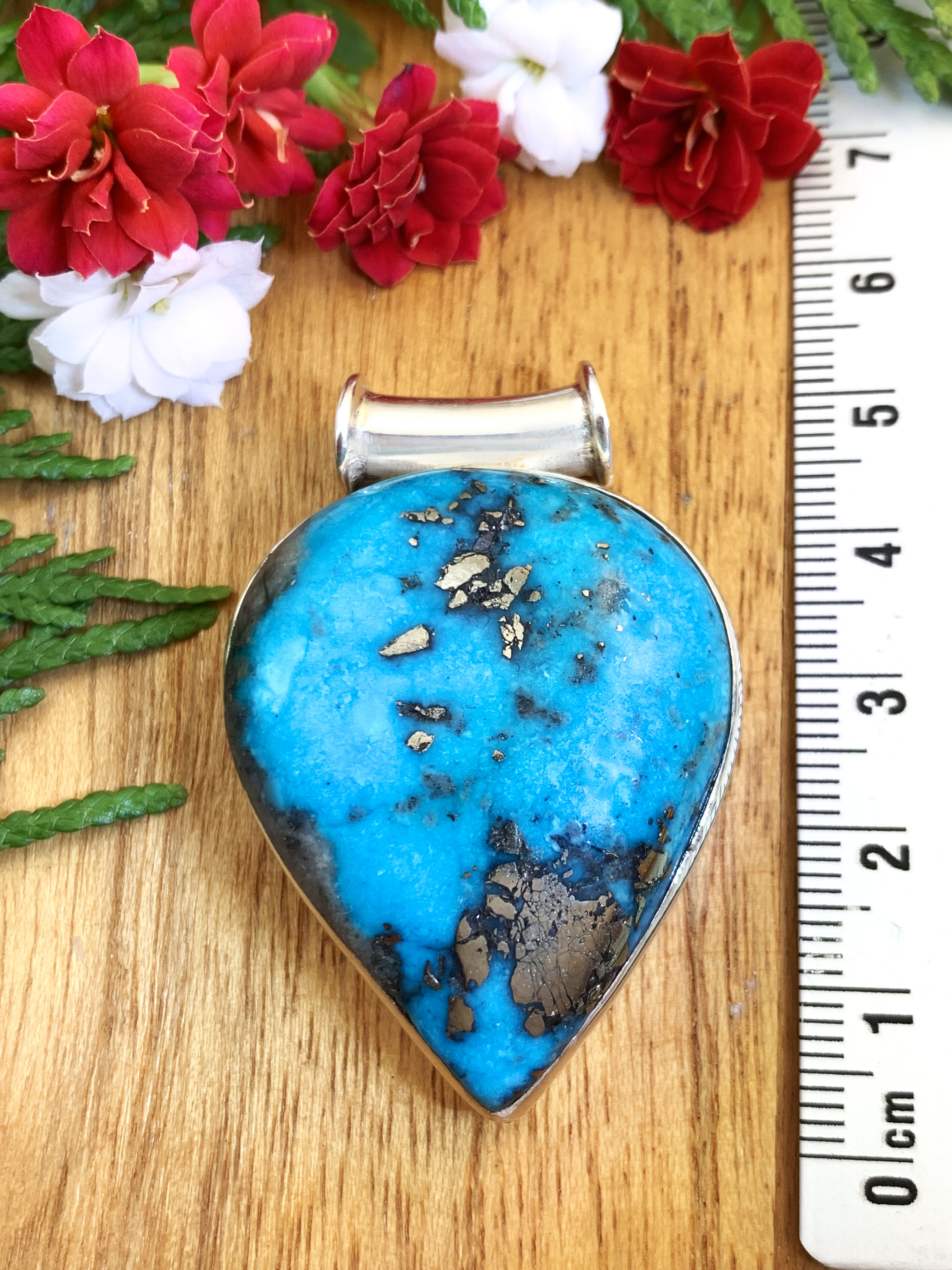 Turquoise Pendant - Persischer - TOP