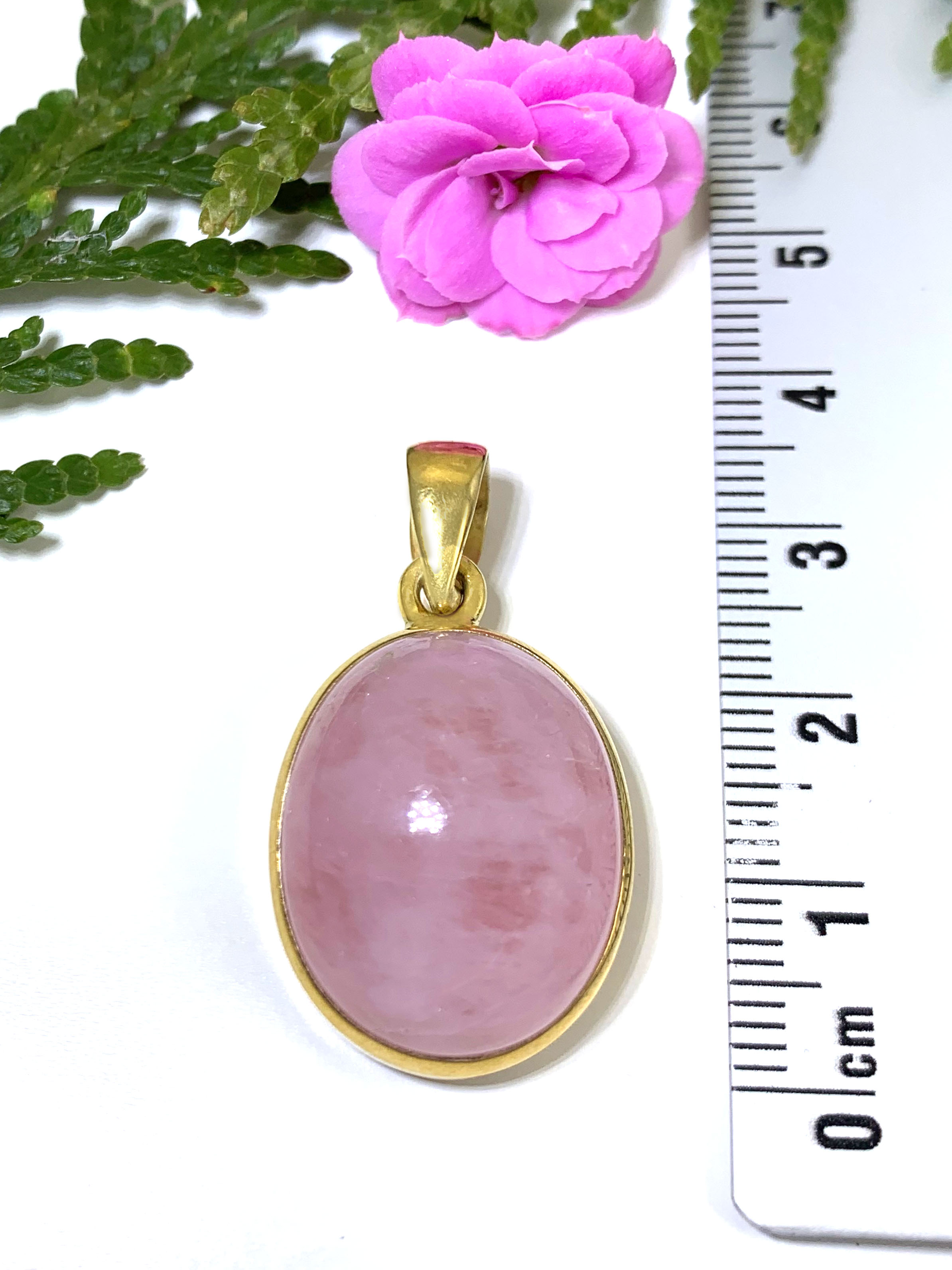 Morganite Pendant 