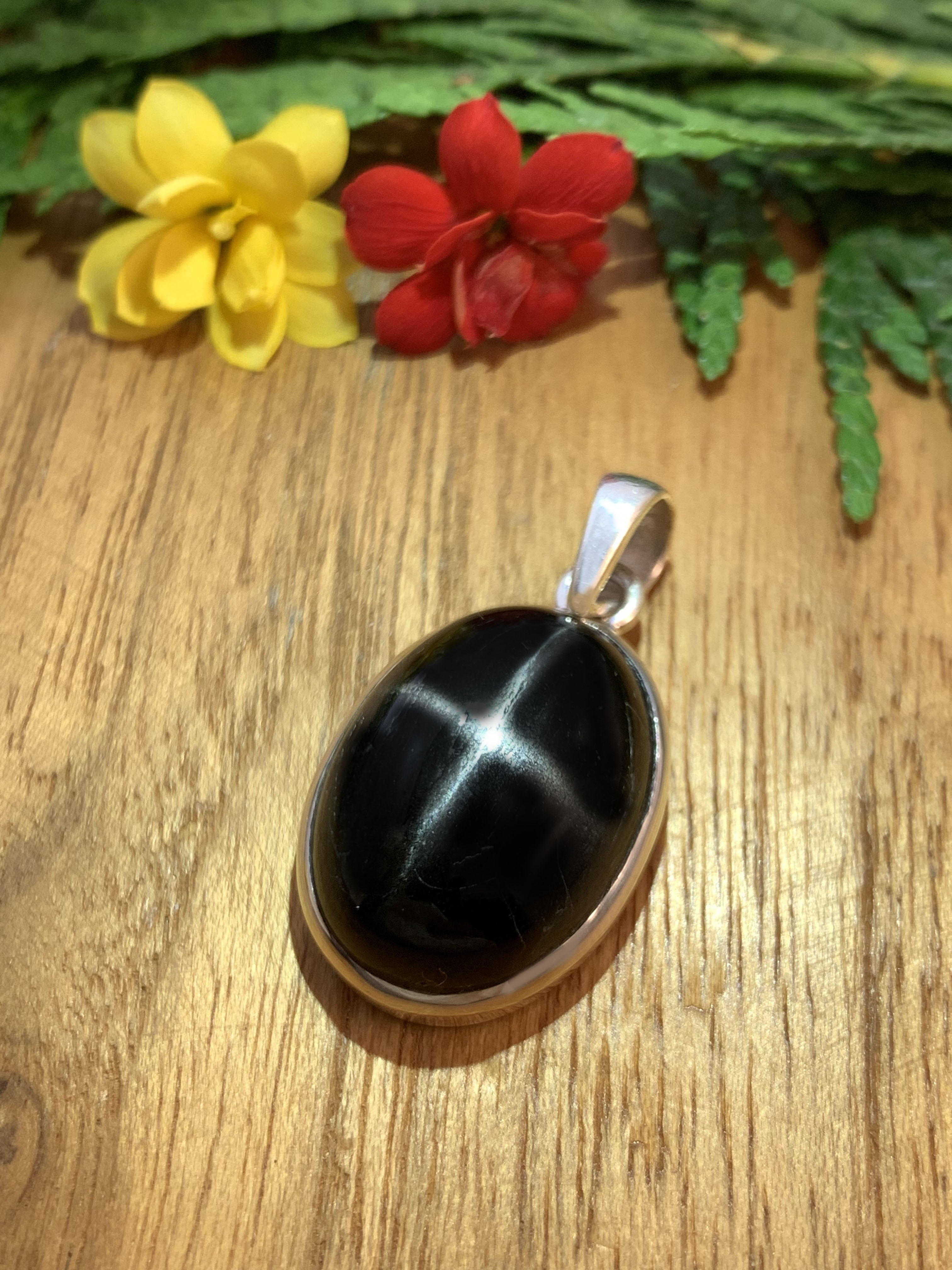 sterndiopsid-anhaenger-black-star-pendant-ah04836 Black Star Anhänger