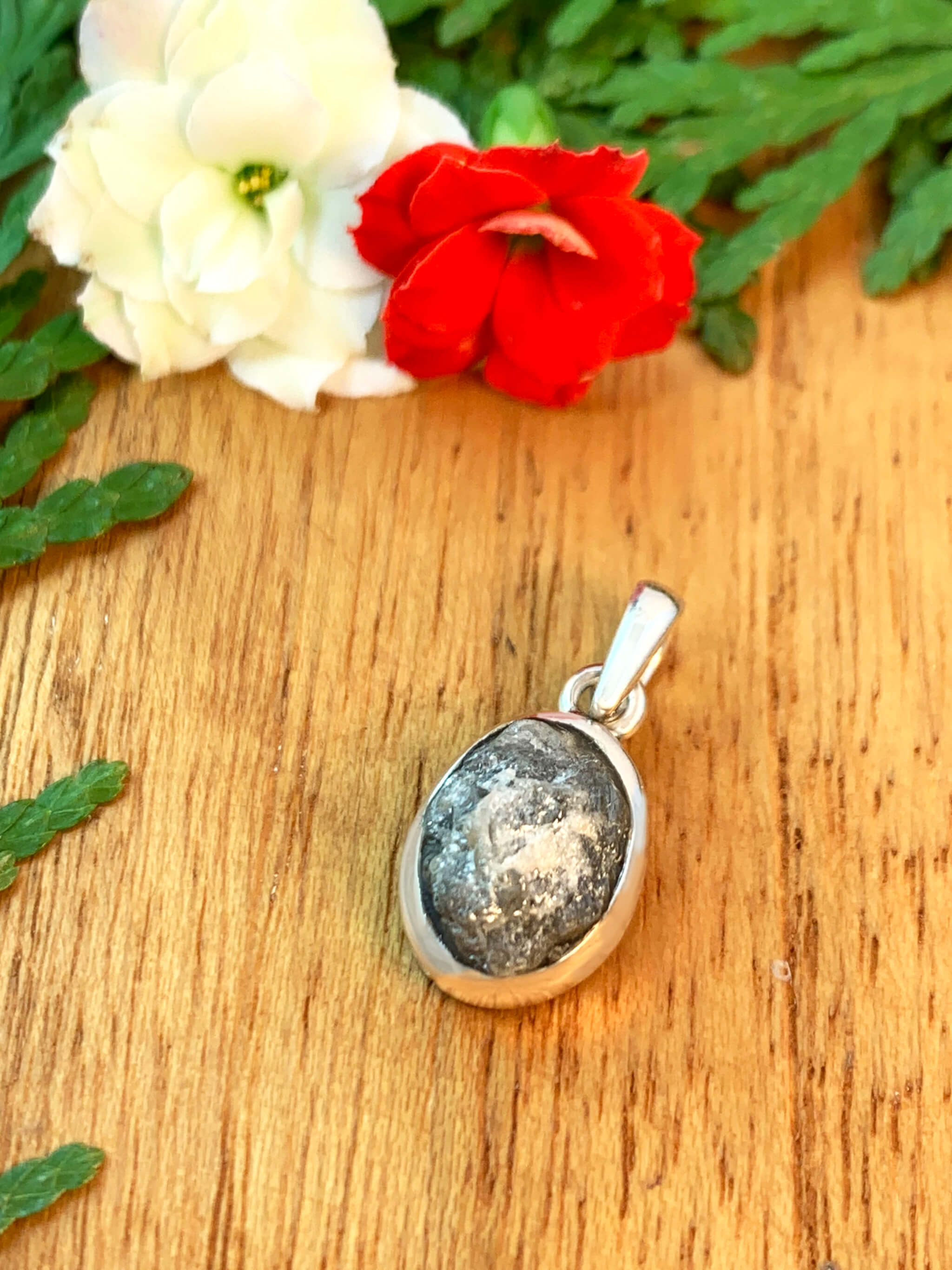 Rohdiamant Anhänger