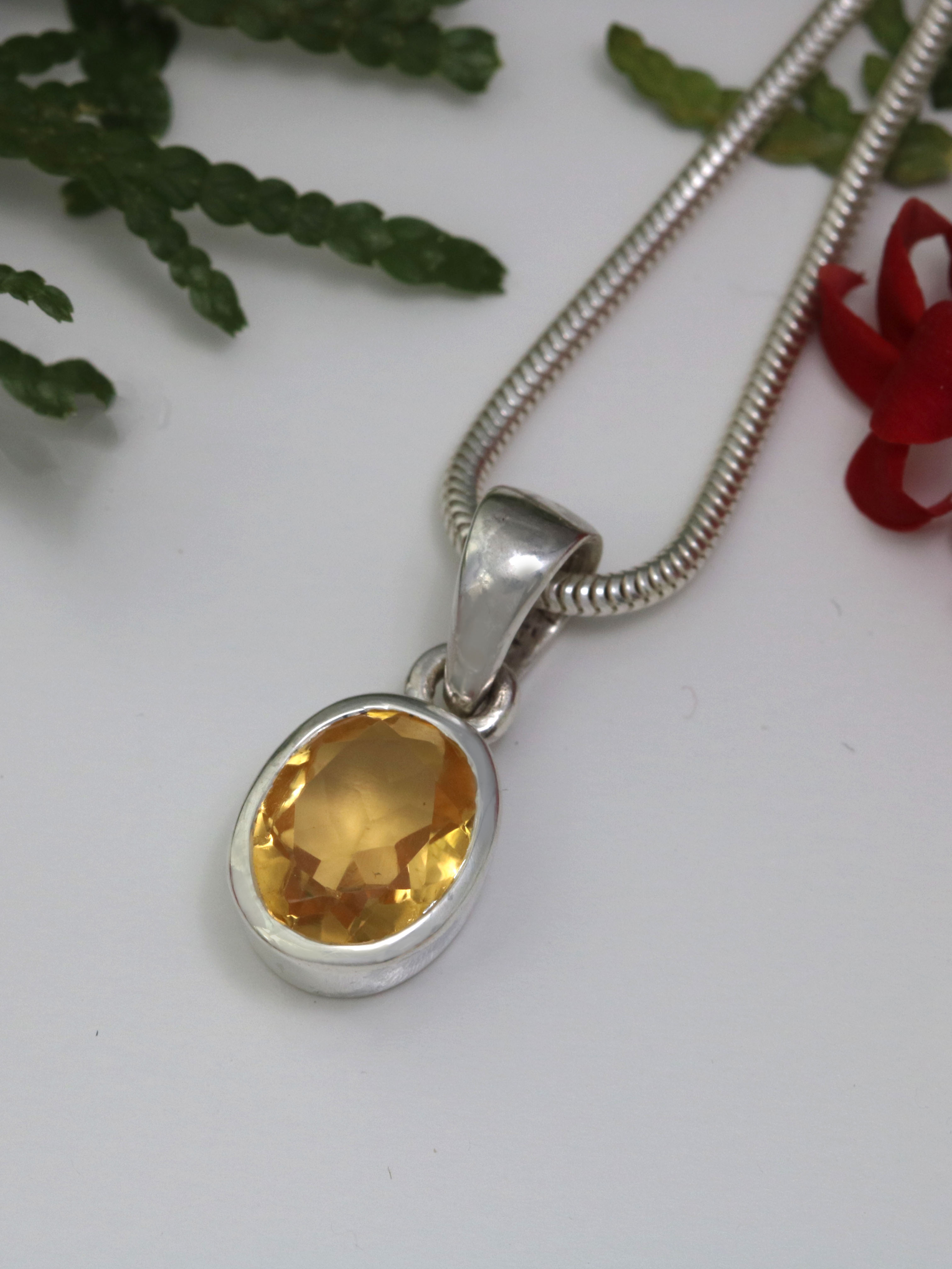 Citrine  Pendant - TOP