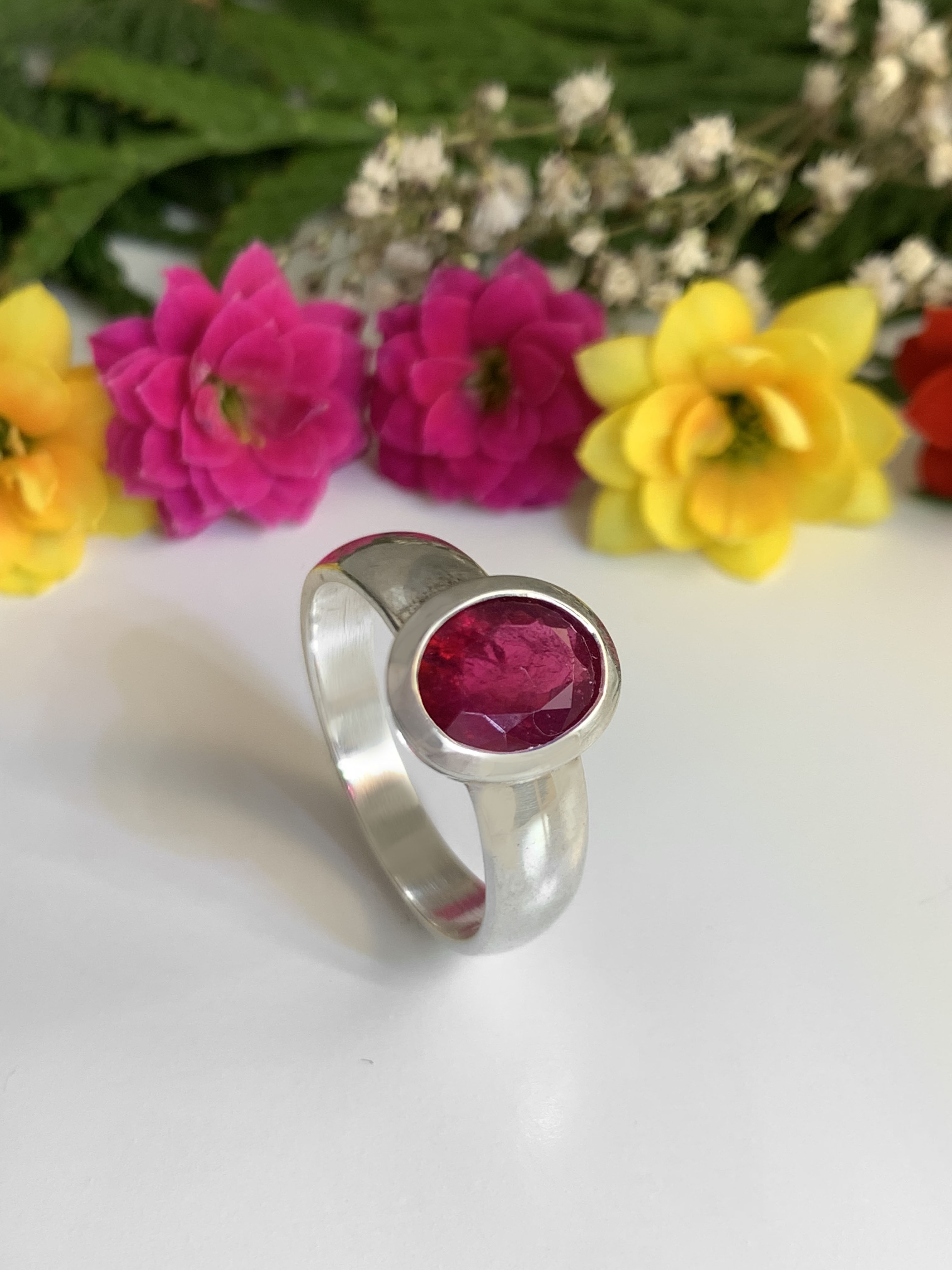 Turmalin Ring