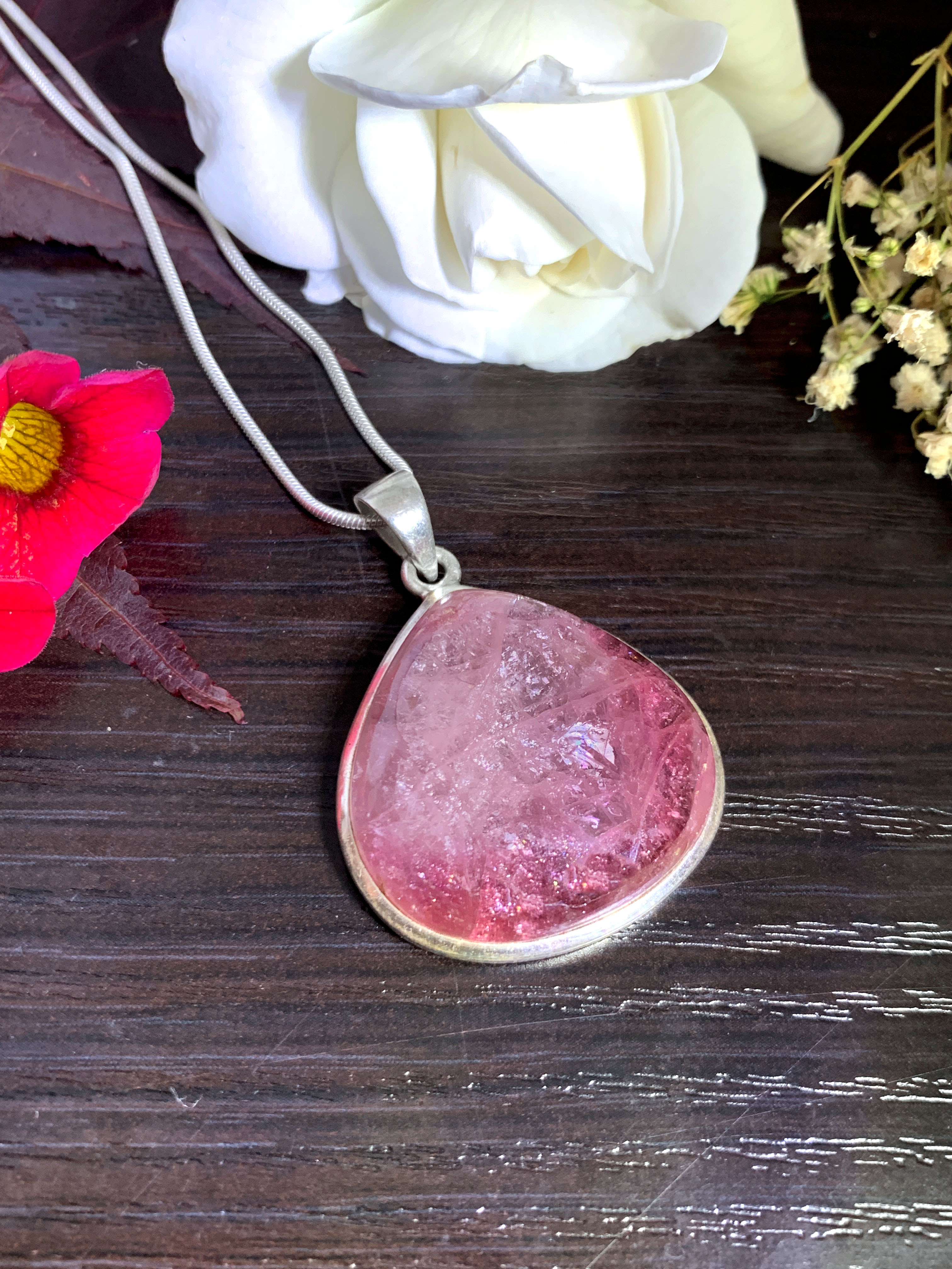 Tourmaline Pendant