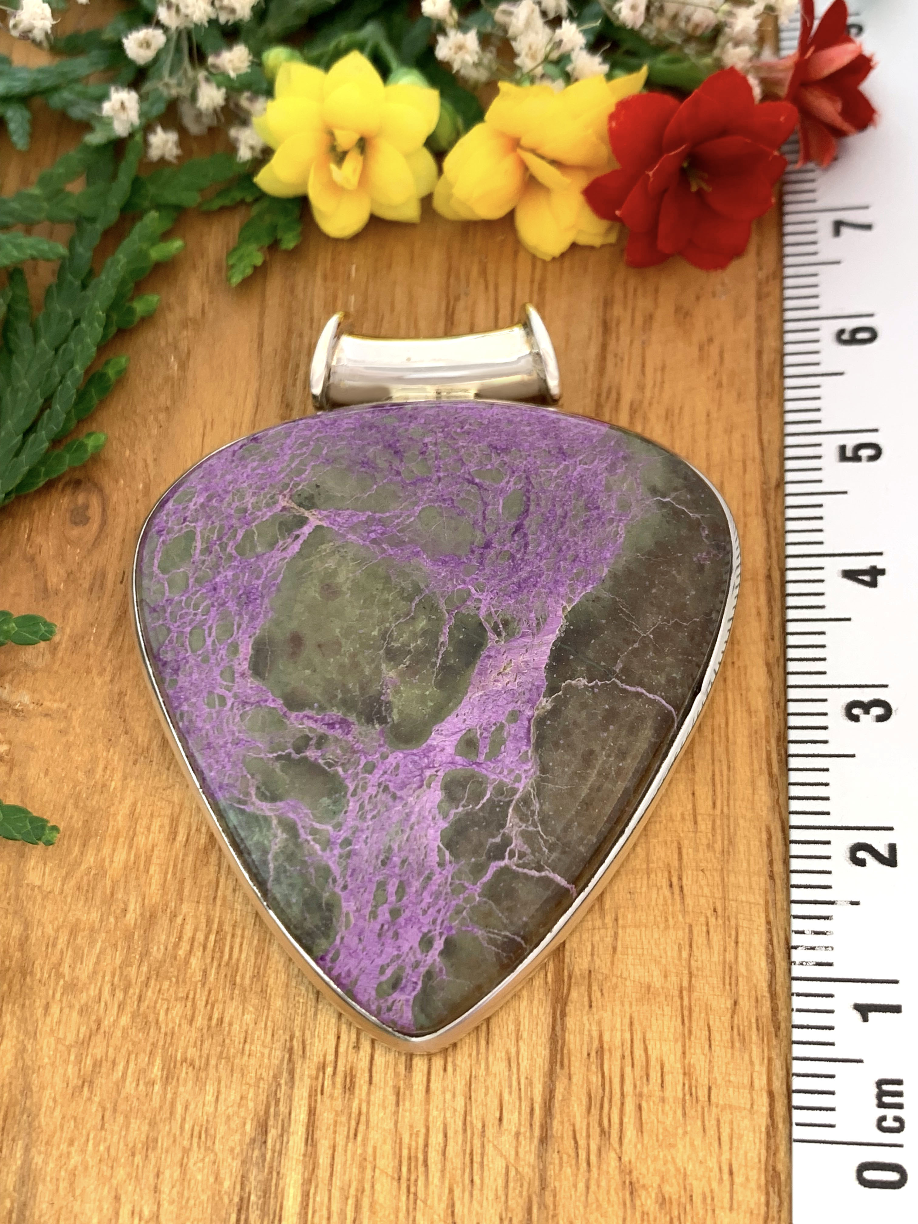Purpurite Pendant