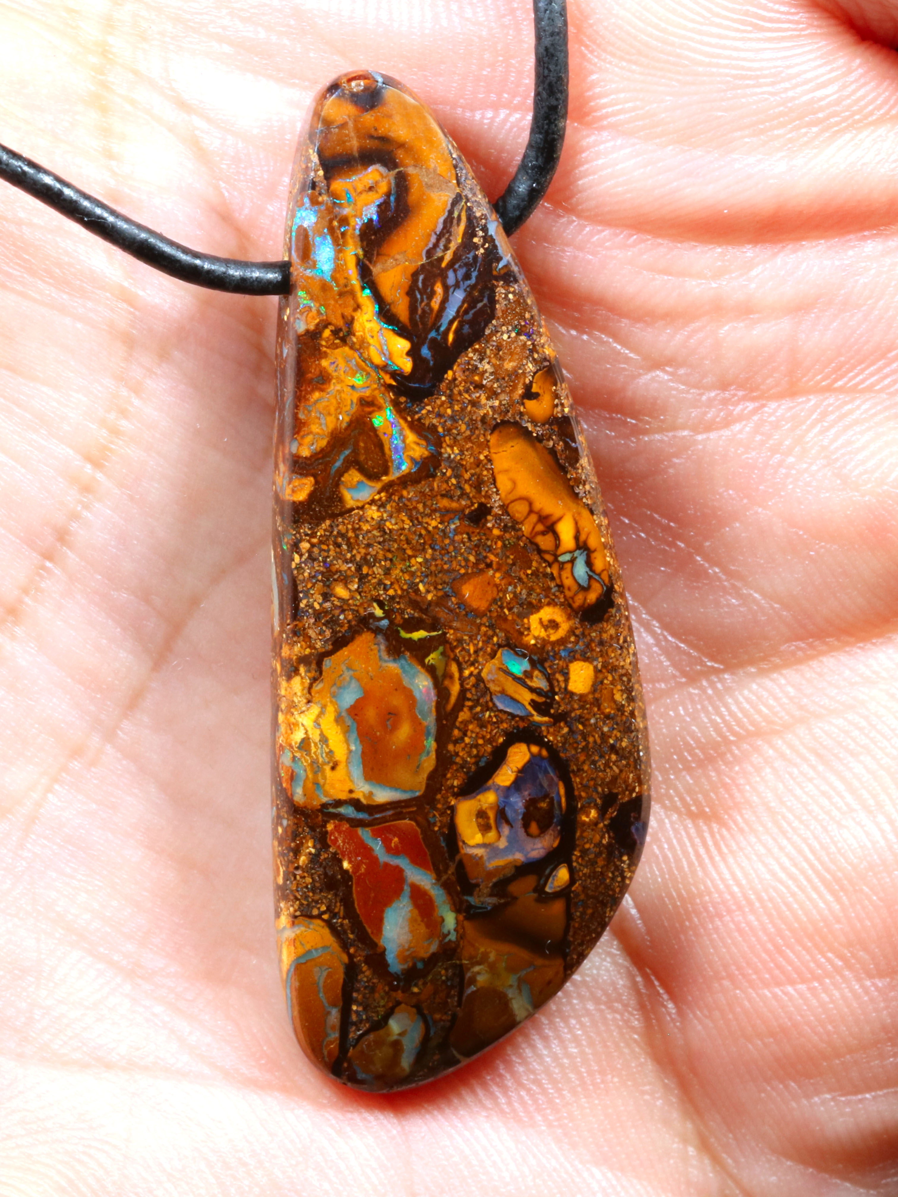 Boulder Opal Pendant