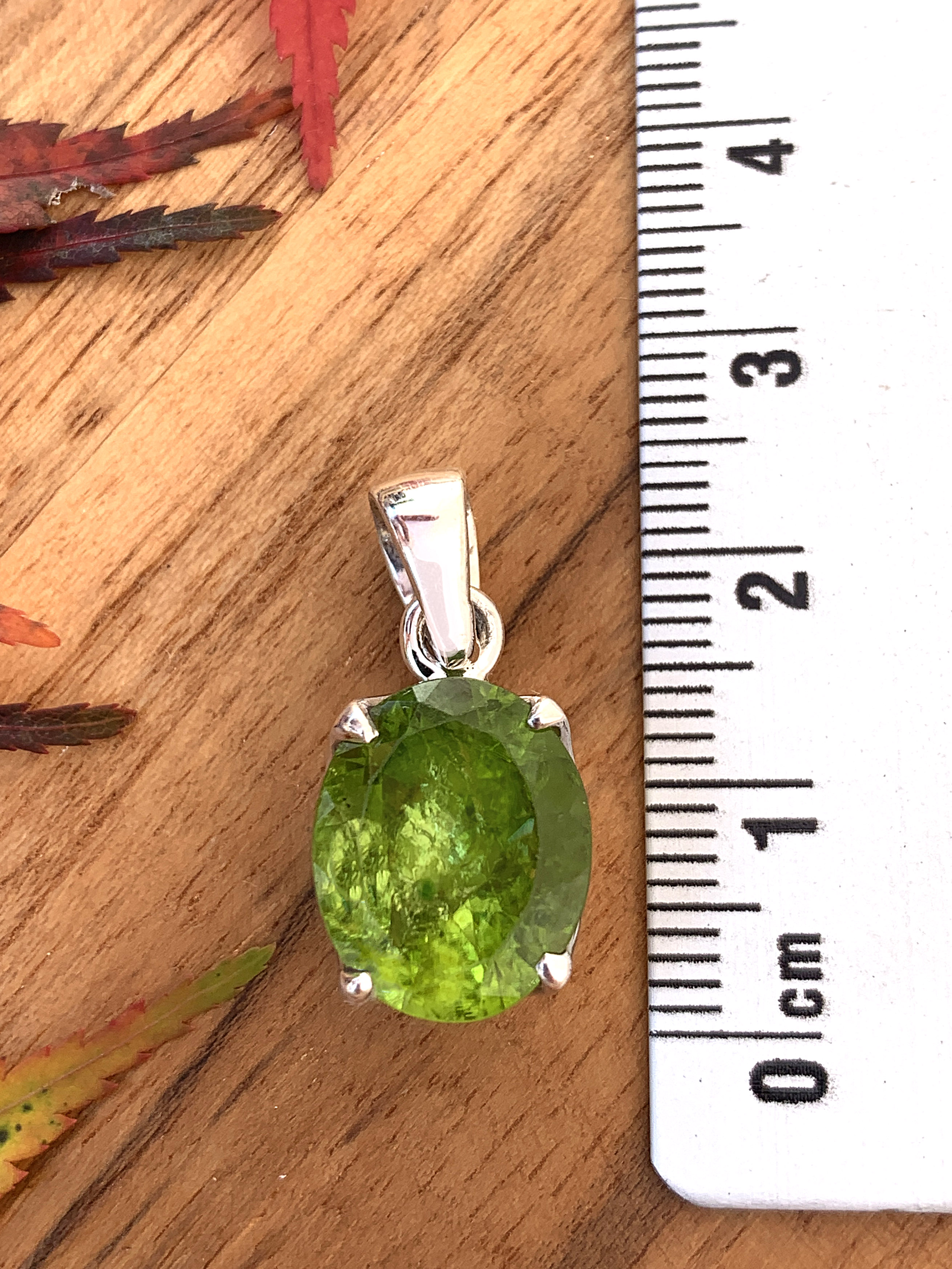 Top Peridot Pendant