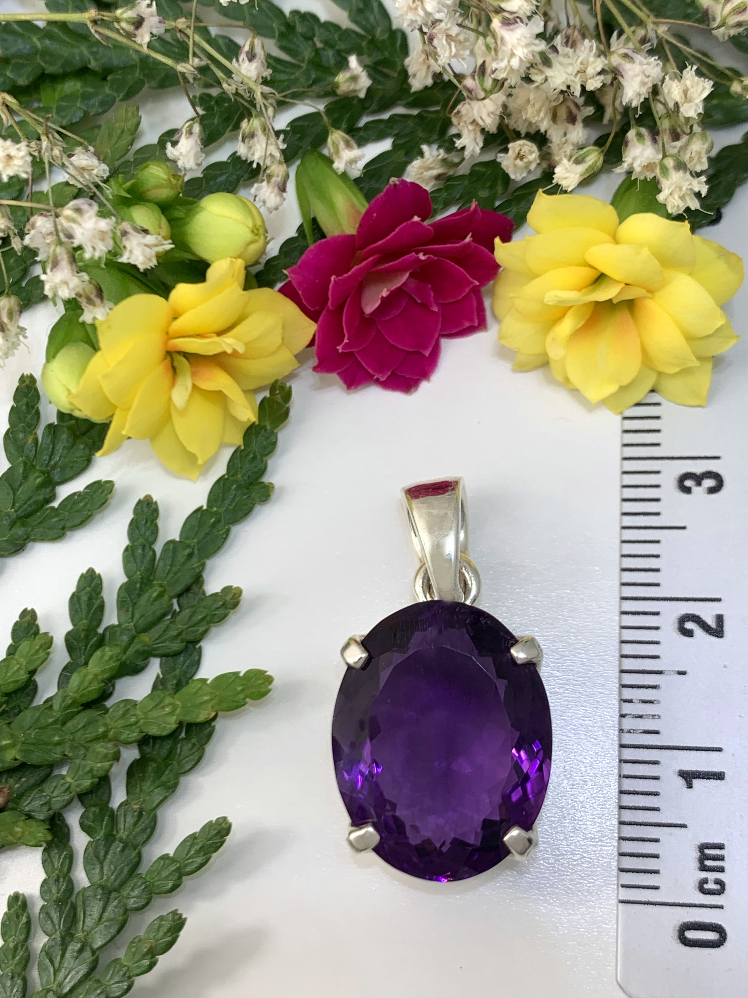 amethyst-anhaenger-amethyst-pendant-ah04421-2 Amethyst Anhänger TOP Afrika