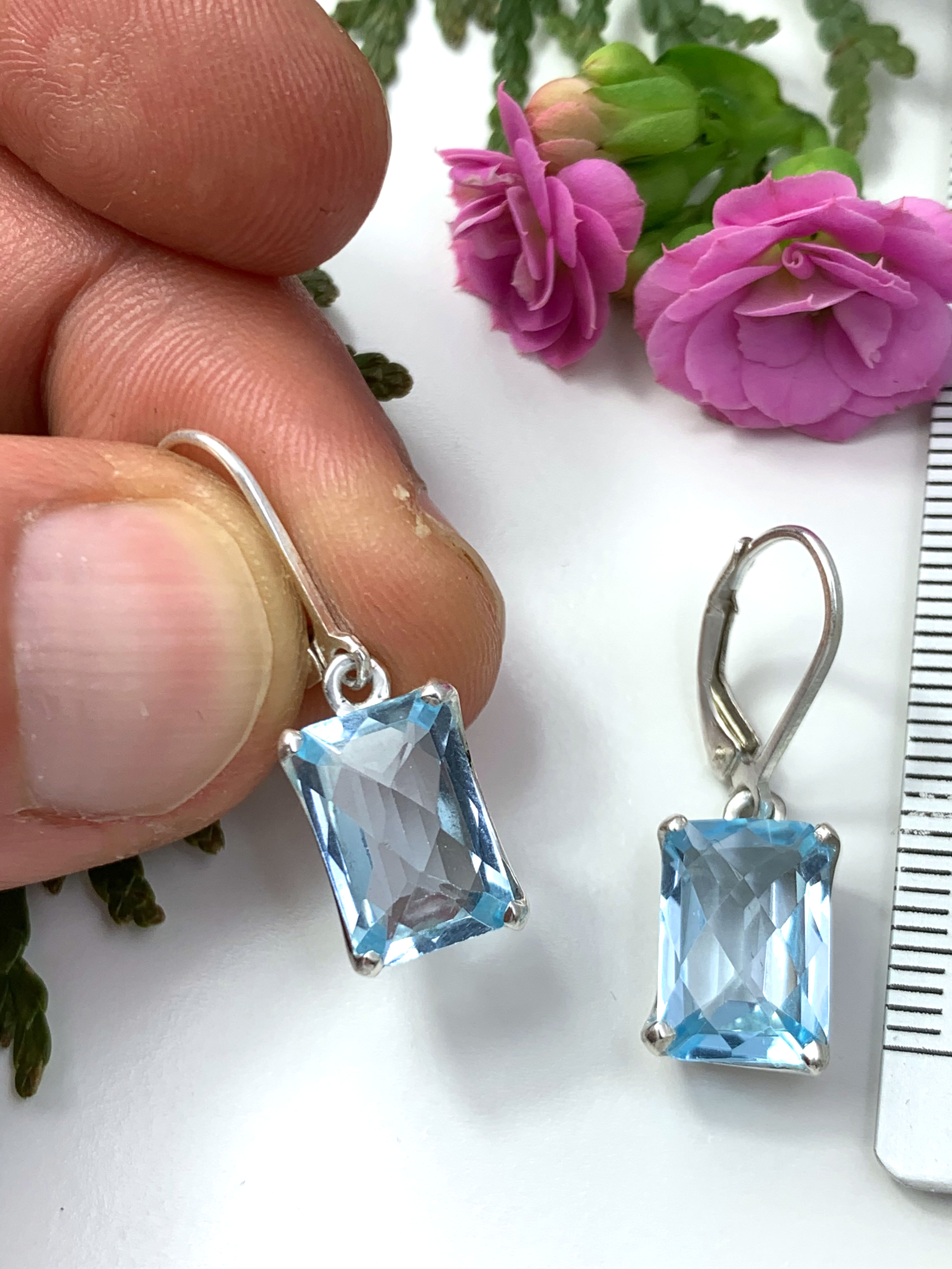 blautopas-ohrhaenger-blue-topaz-earrings-ohr00868-2 Blautopas Ohrhänger