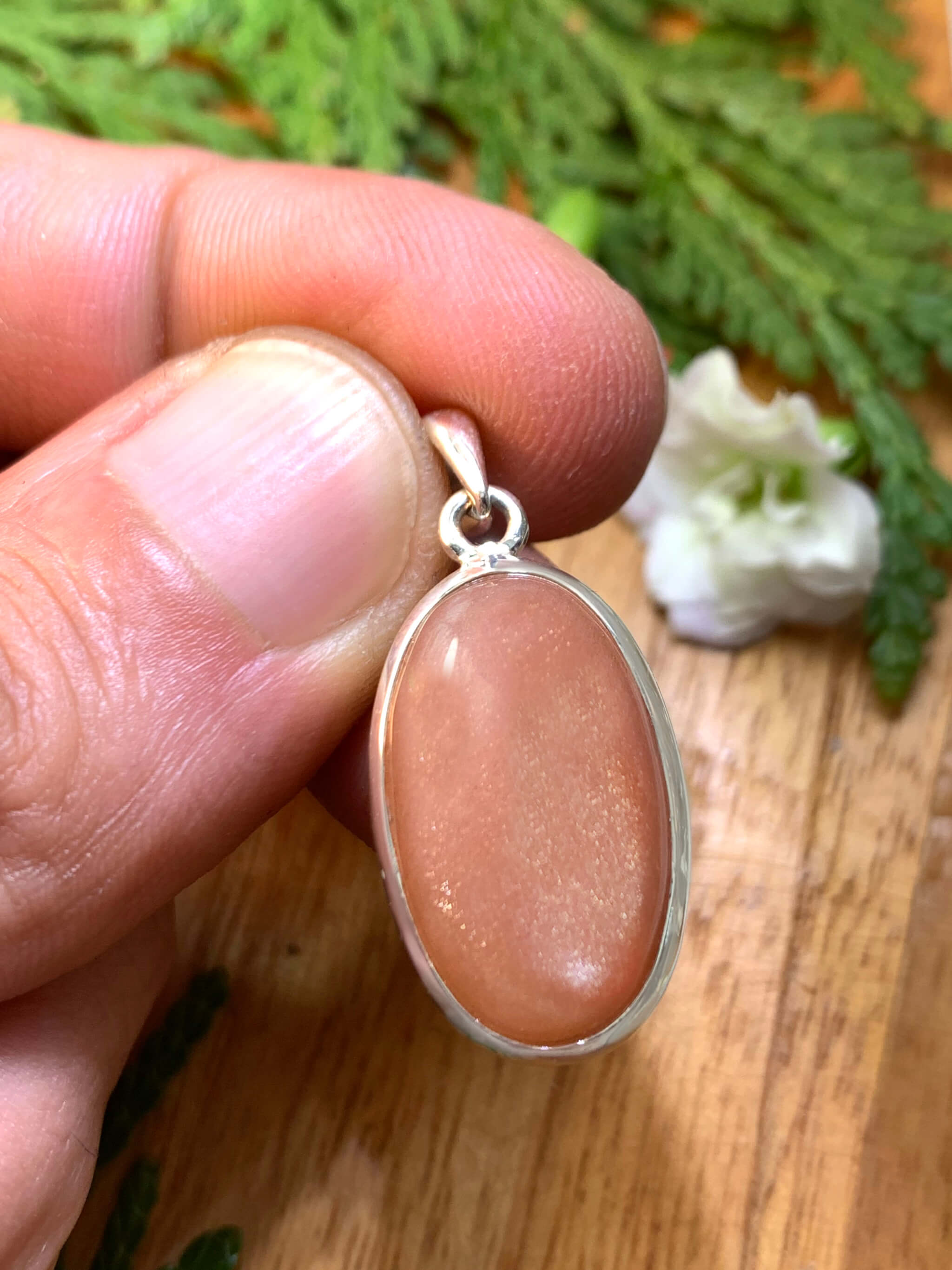 Moonstone  Pendant