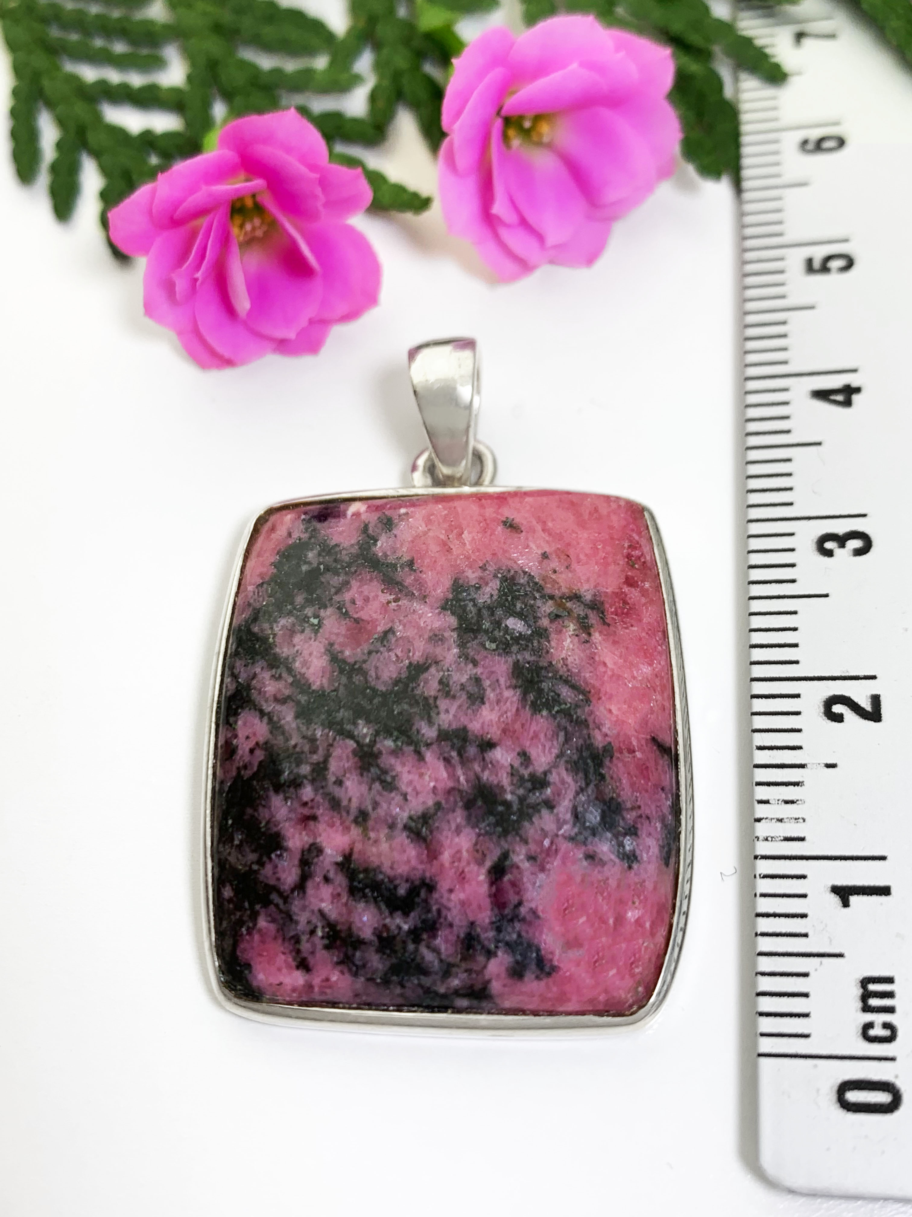 Rhodonite Pendant 