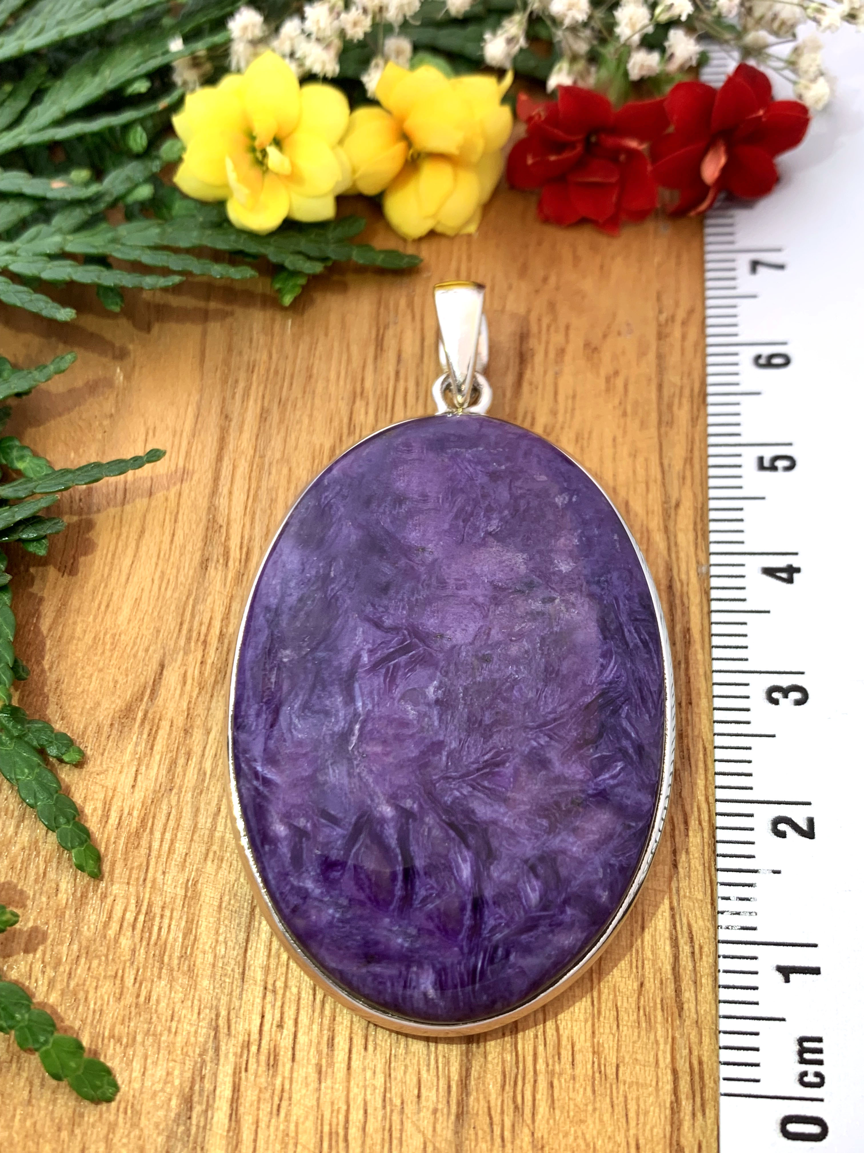 Charoite Pendant