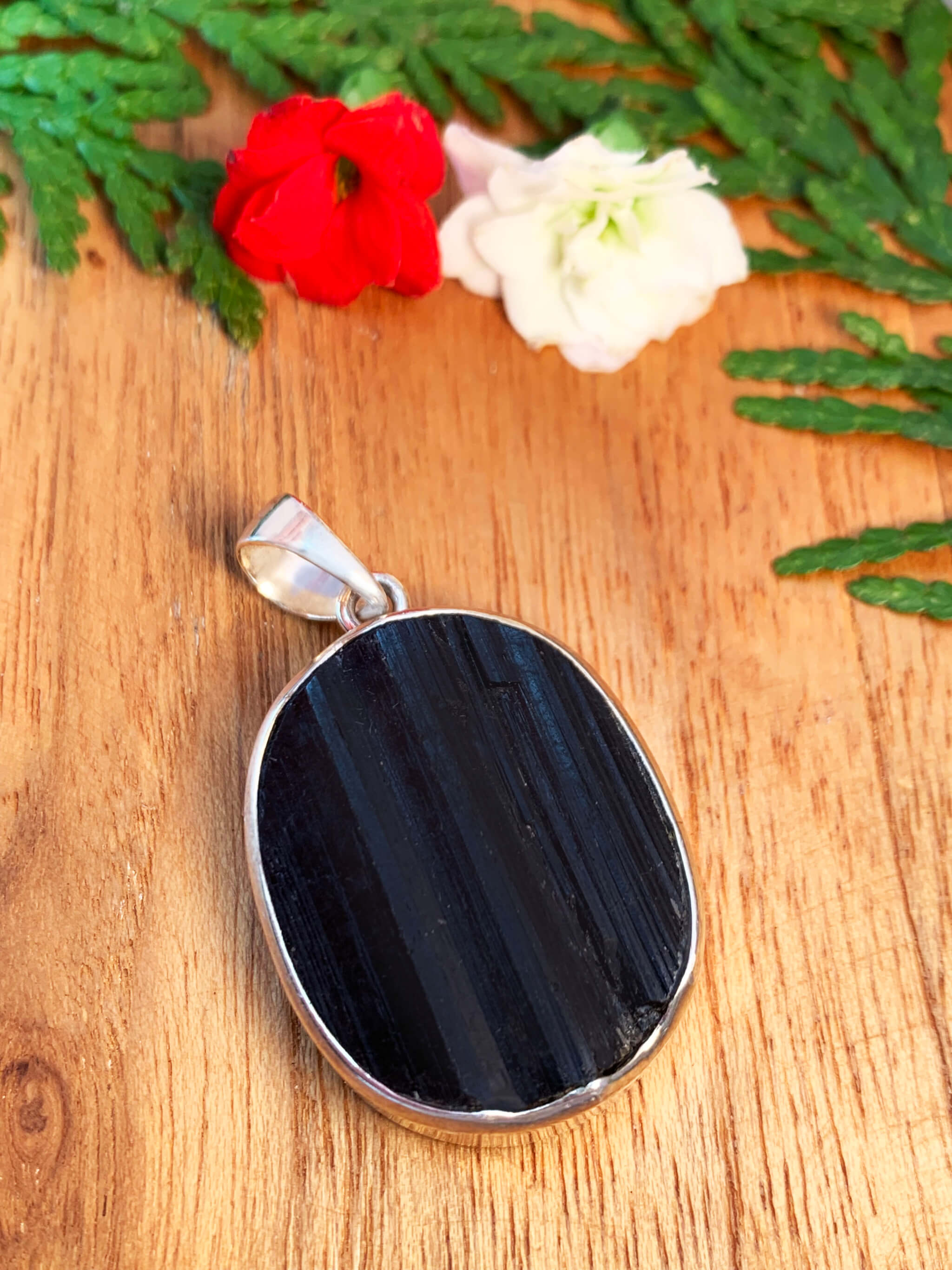 Black Tourmaline Pendant