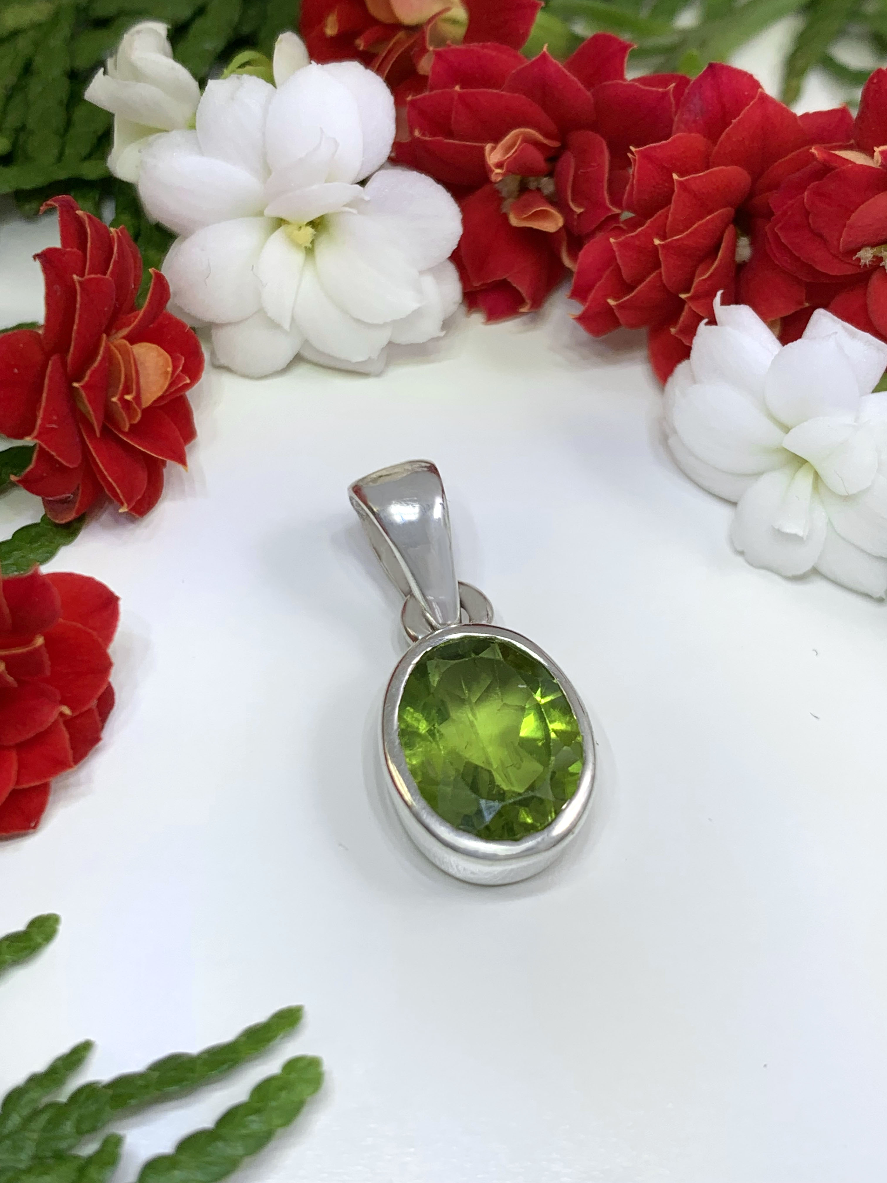 Peridot Anhänger