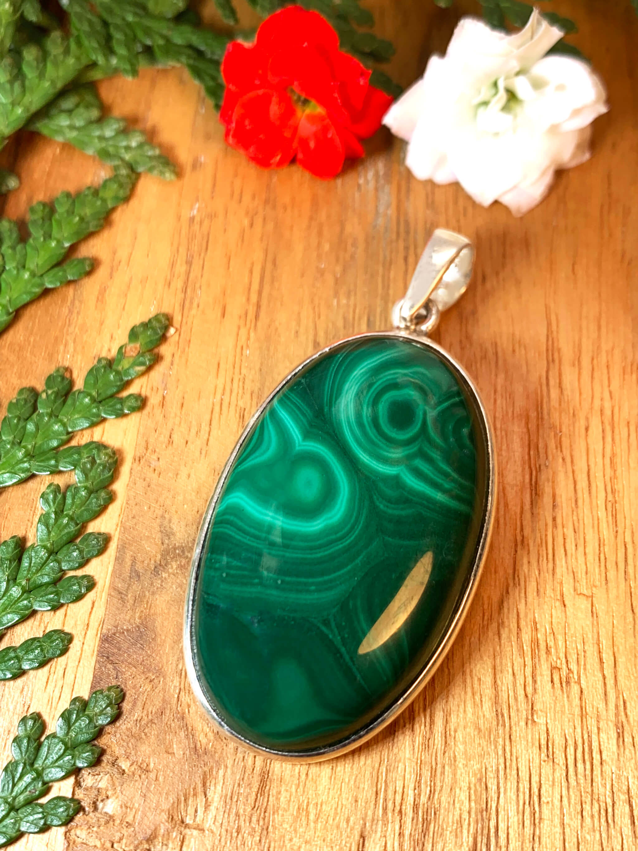 Malachite Pendant