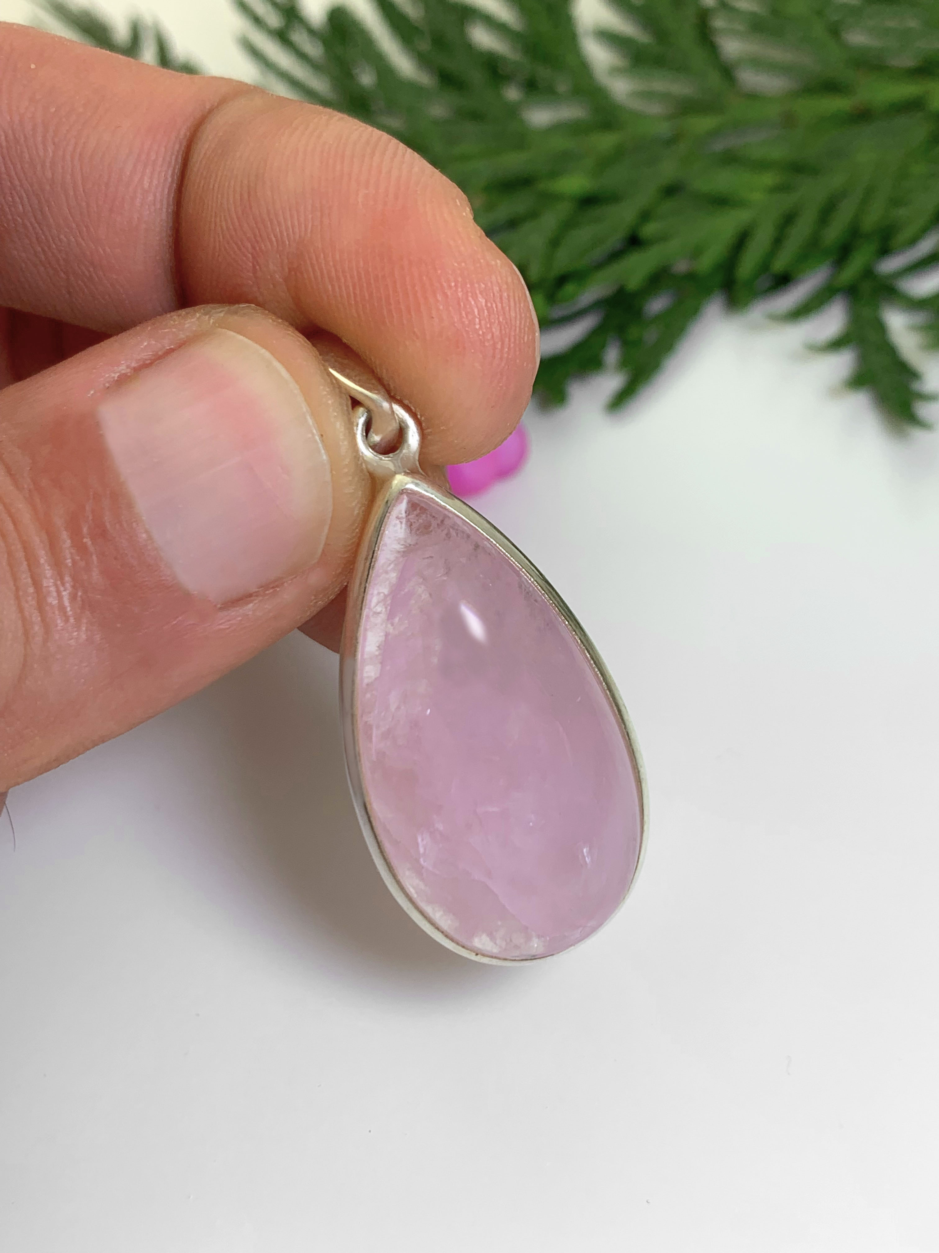 Morganite Pendant 