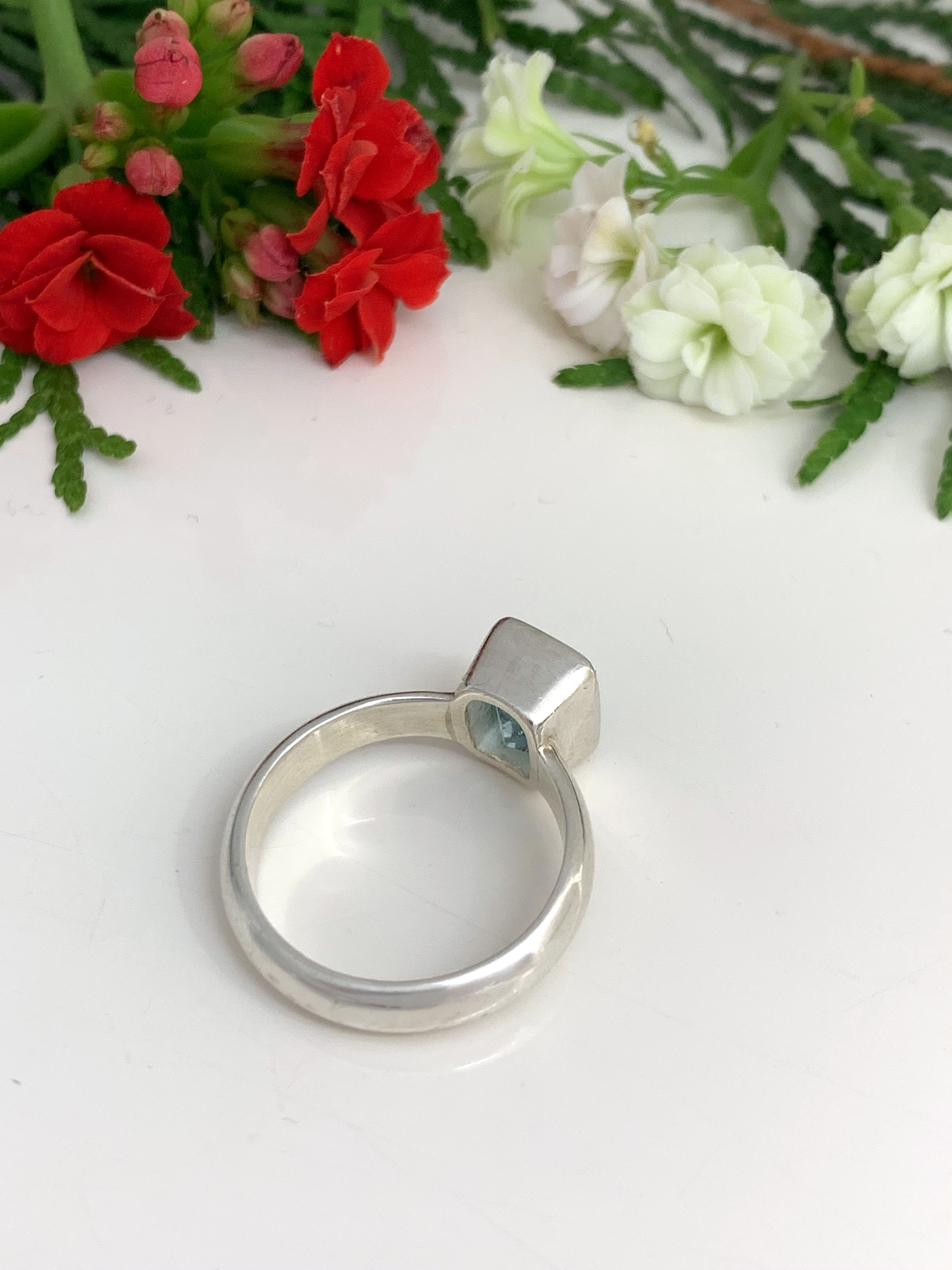 Aquamarin Ring