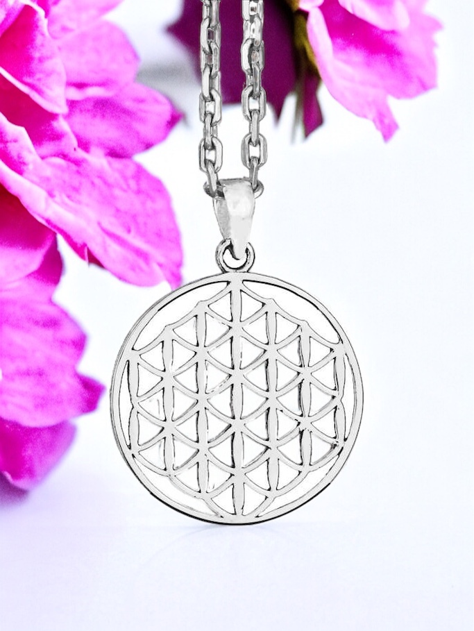 Photoroom_20240316_184143 Blume des Lebens  Anhänger