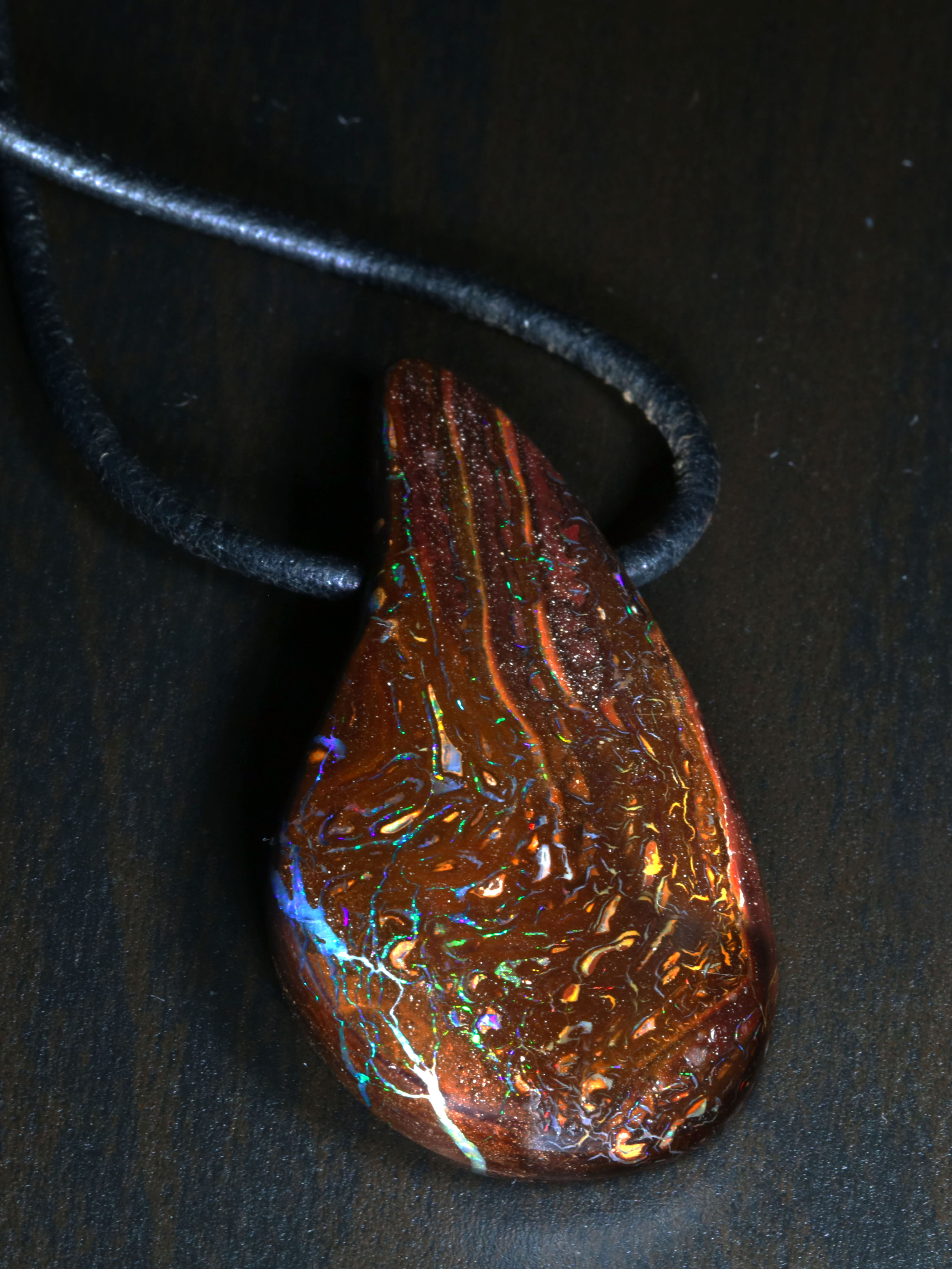 Boulder Opal Anhänger 