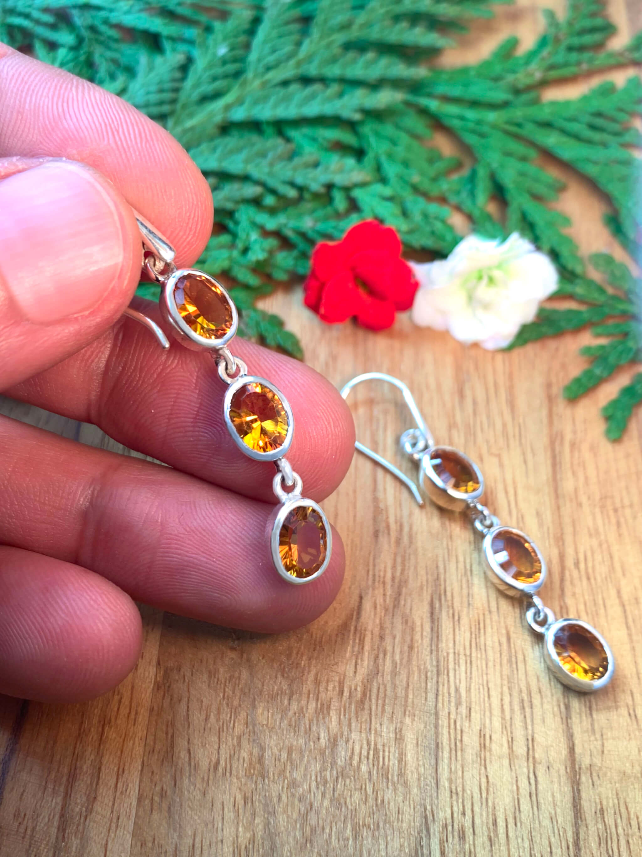 Citrine Earrings 