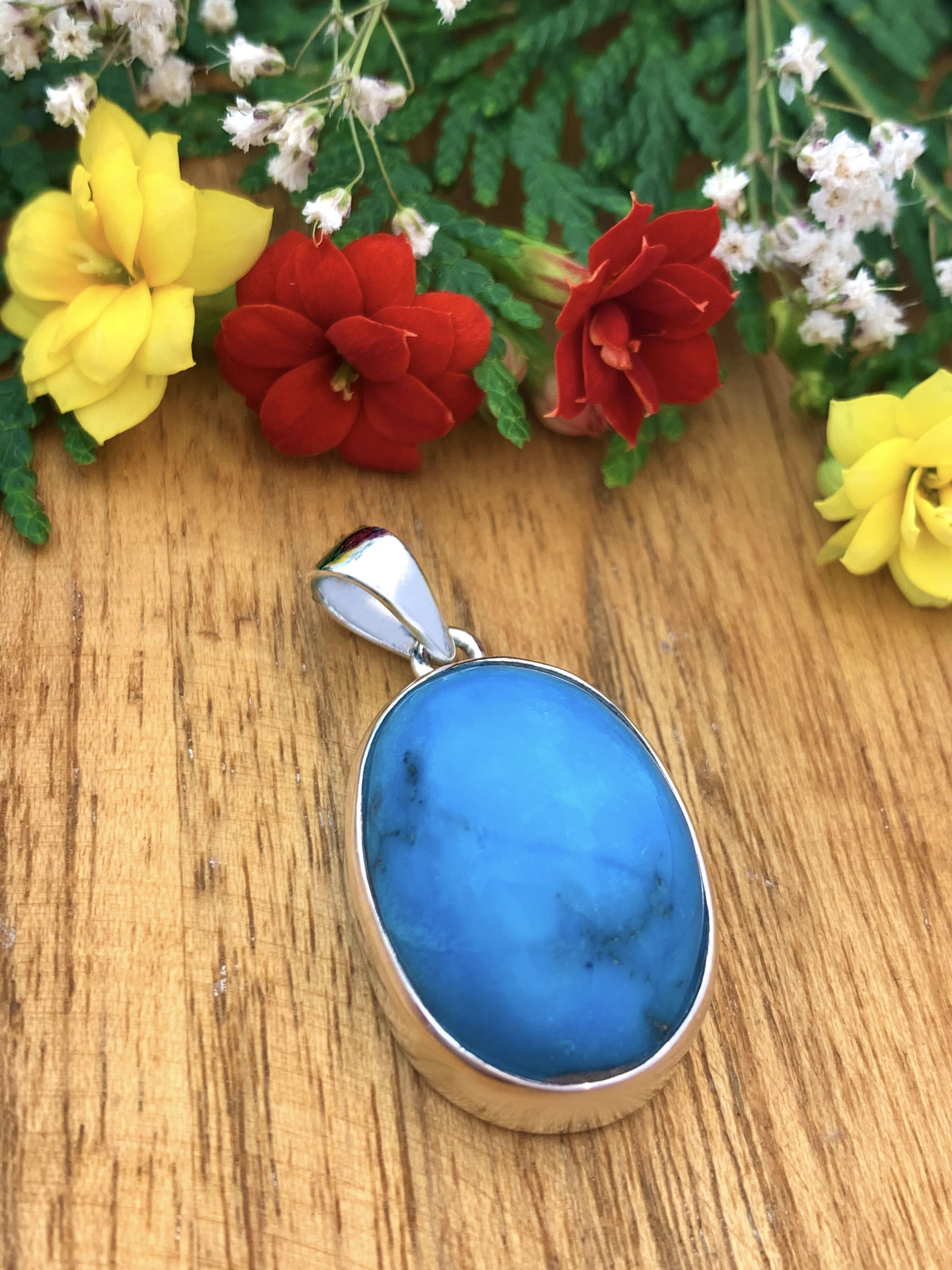 Turquoise Pendant 