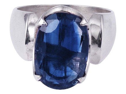 Kyanite ring  - 54