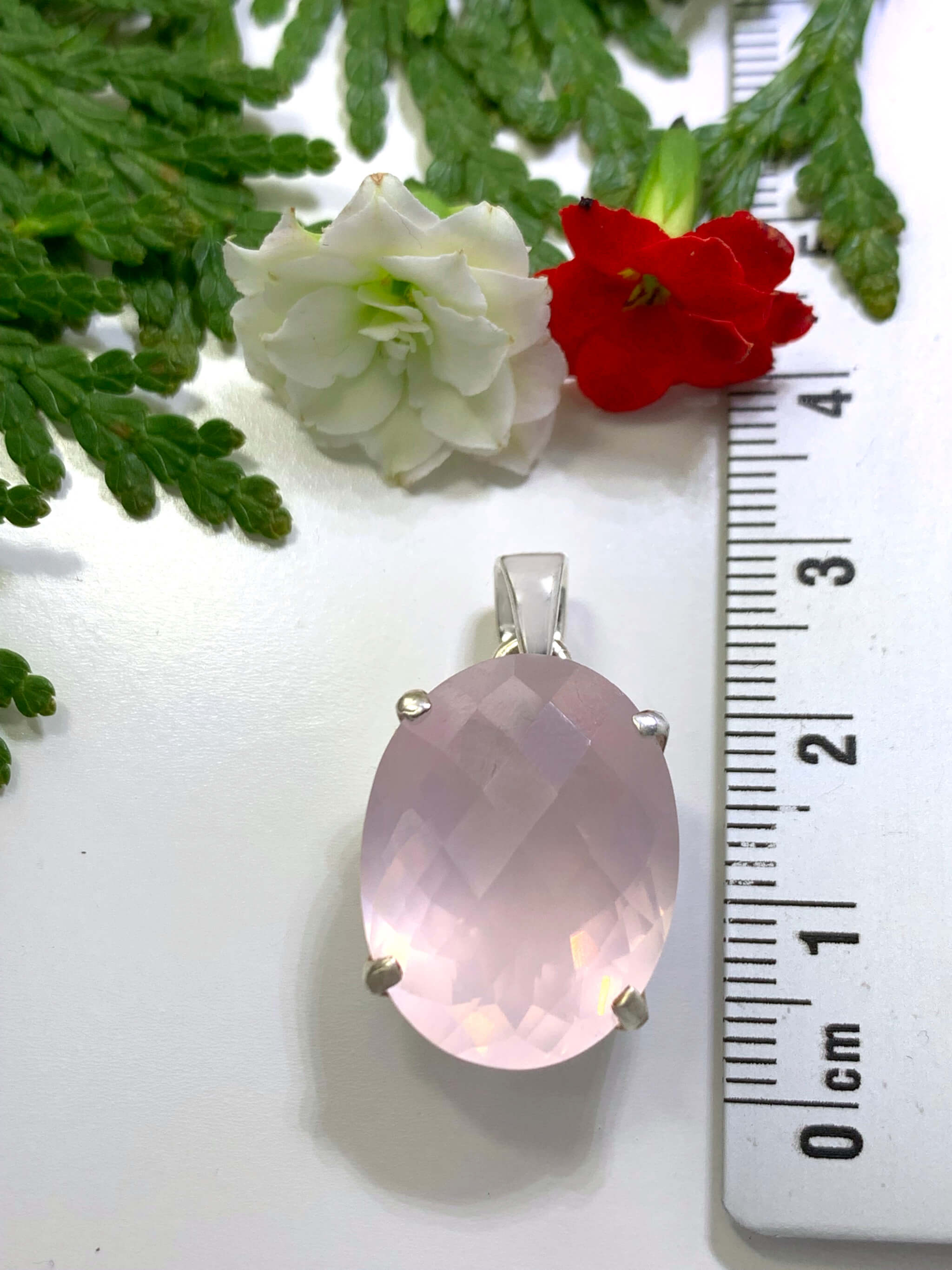 Rose Quartz Pendant 